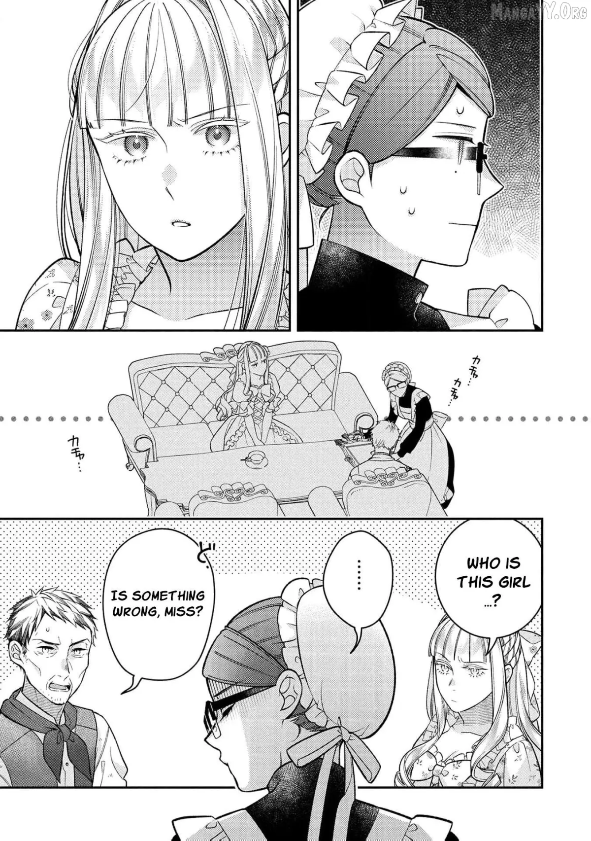 Shiroi Kekkon, Saikou desu.  Shiitagerareta Reijou, Niizuma to Maid wo Kenin-chuu Chapter 15 page 19 - 