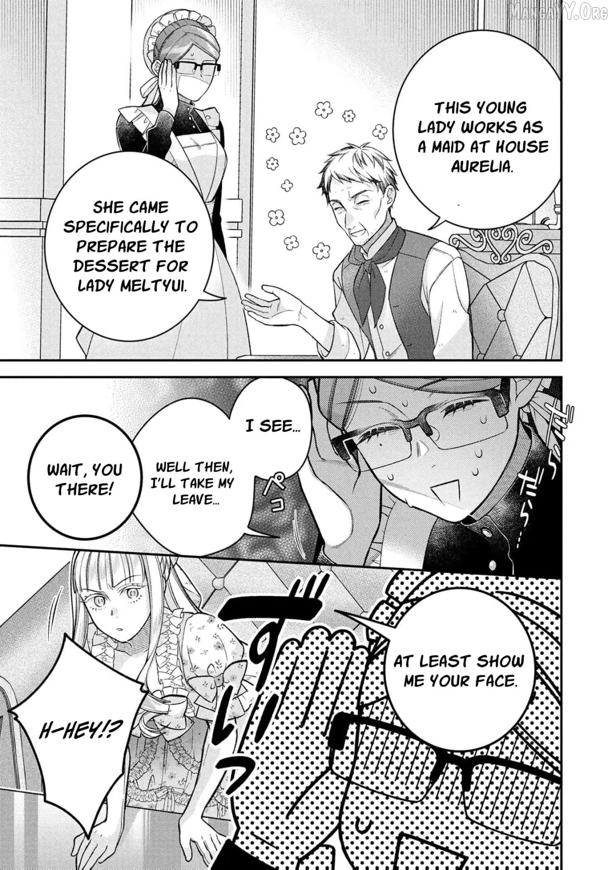 Shiroi Kekkon, Saikou desu.  Shiitagerareta Reijou, Niizuma to Maid wo Kenin-chuu Chapter 15 page 21 - 