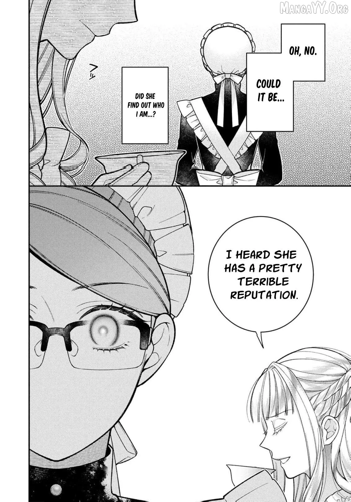 Shiroi Kekkon, Saikou desu.  Shiitagerareta Reijou, Niizuma to Maid wo Kenin-chuu Chapter 15 page 26 - 