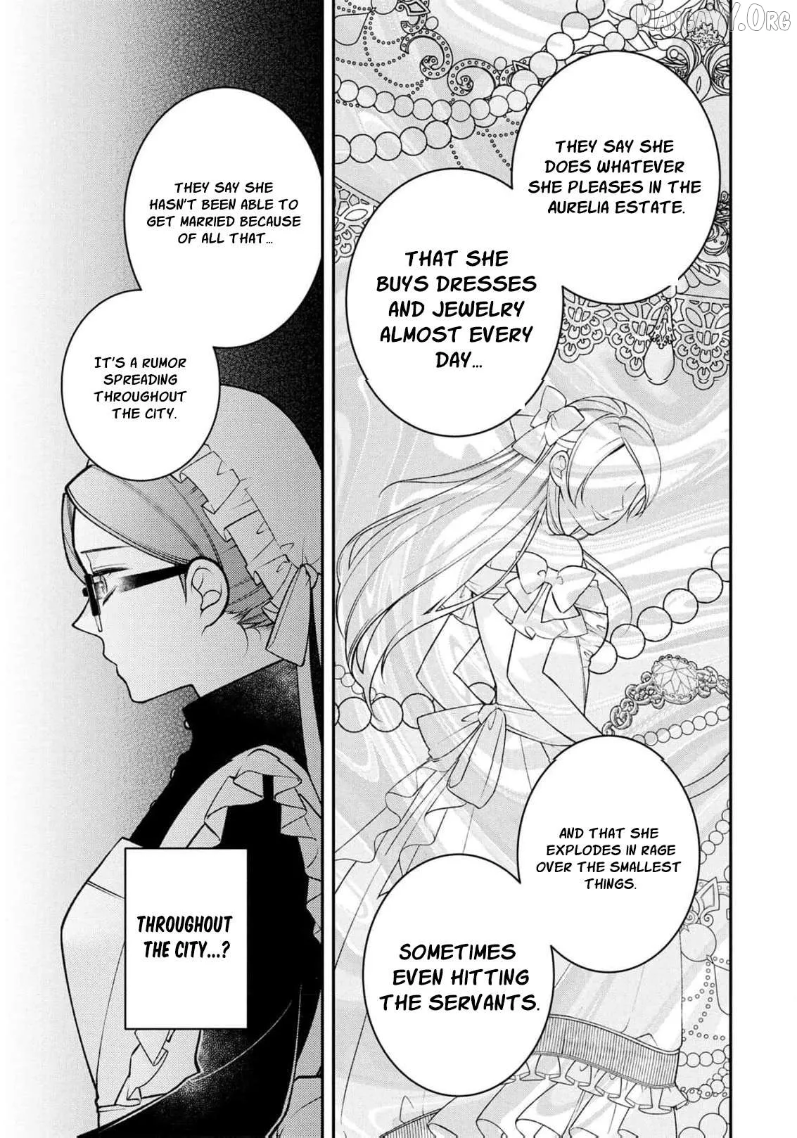 Shiroi Kekkon, Saikou desu.  Shiitagerareta Reijou, Niizuma to Maid wo Kenin-chuu Chapter 15 page 27 - 