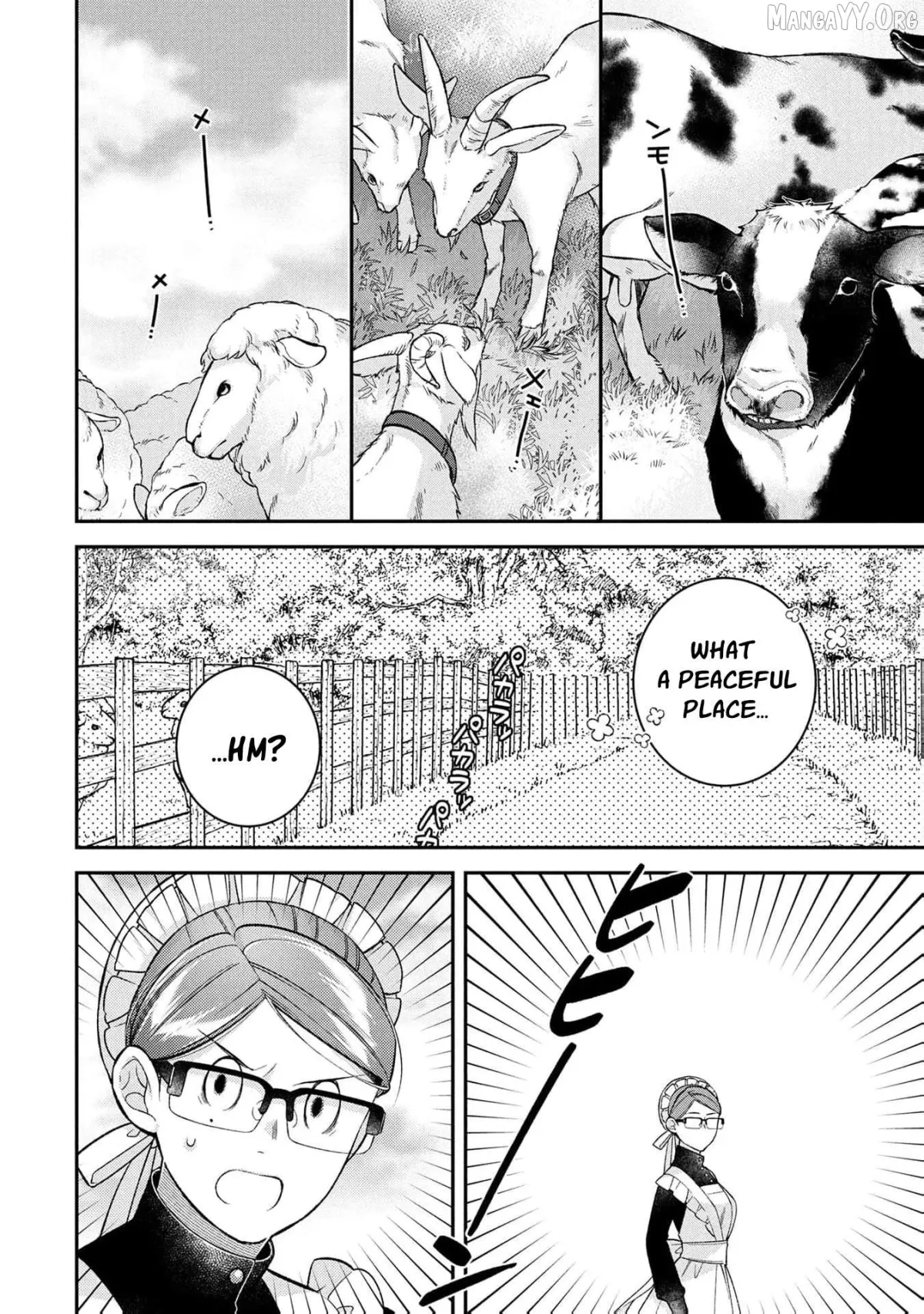 Shiroi Kekkon, Saikou desu.  Shiitagerareta Reijou, Niizuma to Maid wo Kenin-chuu Chapter 15 page 6 - 