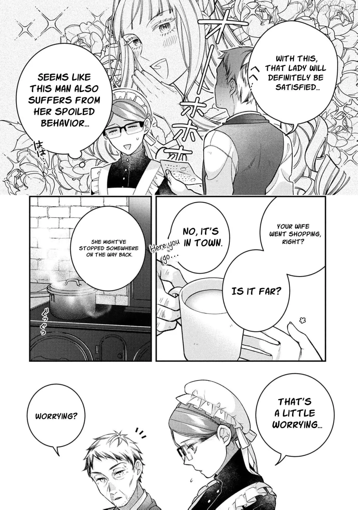 Shiroi Kekkon, Saikou desu.  Shiitagerareta Reijou, Niizuma to Maid wo Kenin-chuu Chapter 15 page 10 - 