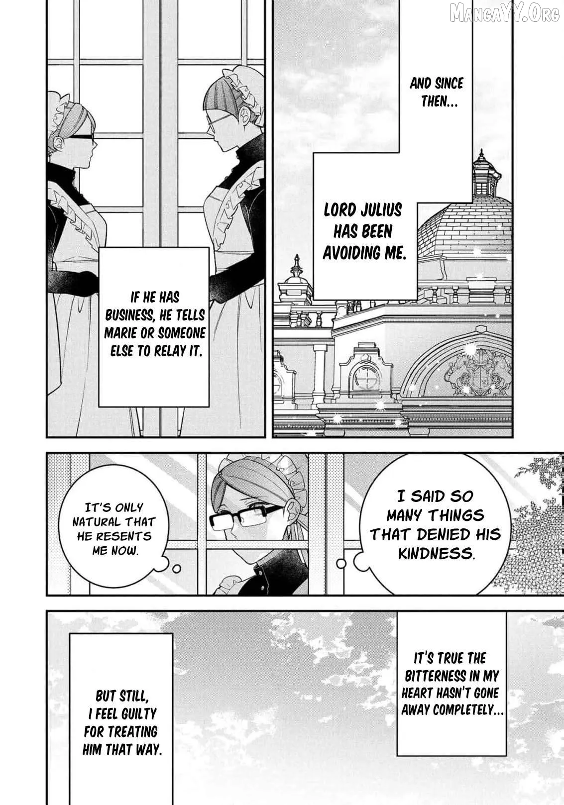 Shiroi Kekkon, Saikou desu.  Shiitagerareta Reijou, Niizuma to Maid wo Kenin-chuu Chapter 16 page 25 - 