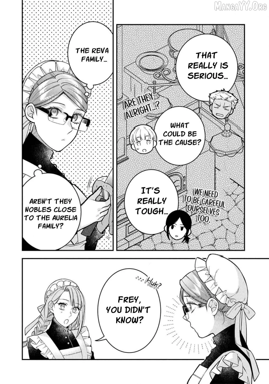 Shiroi Kekkon, Saikou desu.  Shiitagerareta Reijou, Niizuma to Maid wo Kenin-chuu Chapter 16 page 27 - 