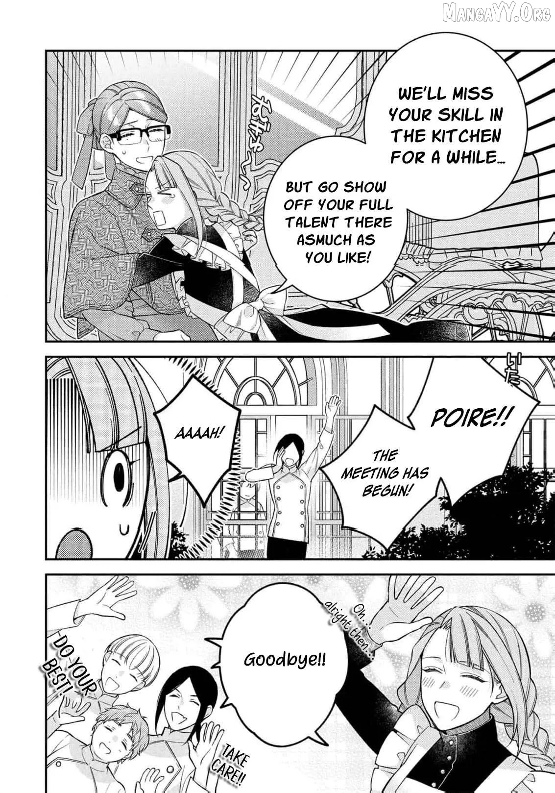 Shiroi Kekkon, Saikou desu.  Shiitagerareta Reijou, Niizuma to Maid wo Kenin-chuu Chapter 16 page 33 - 