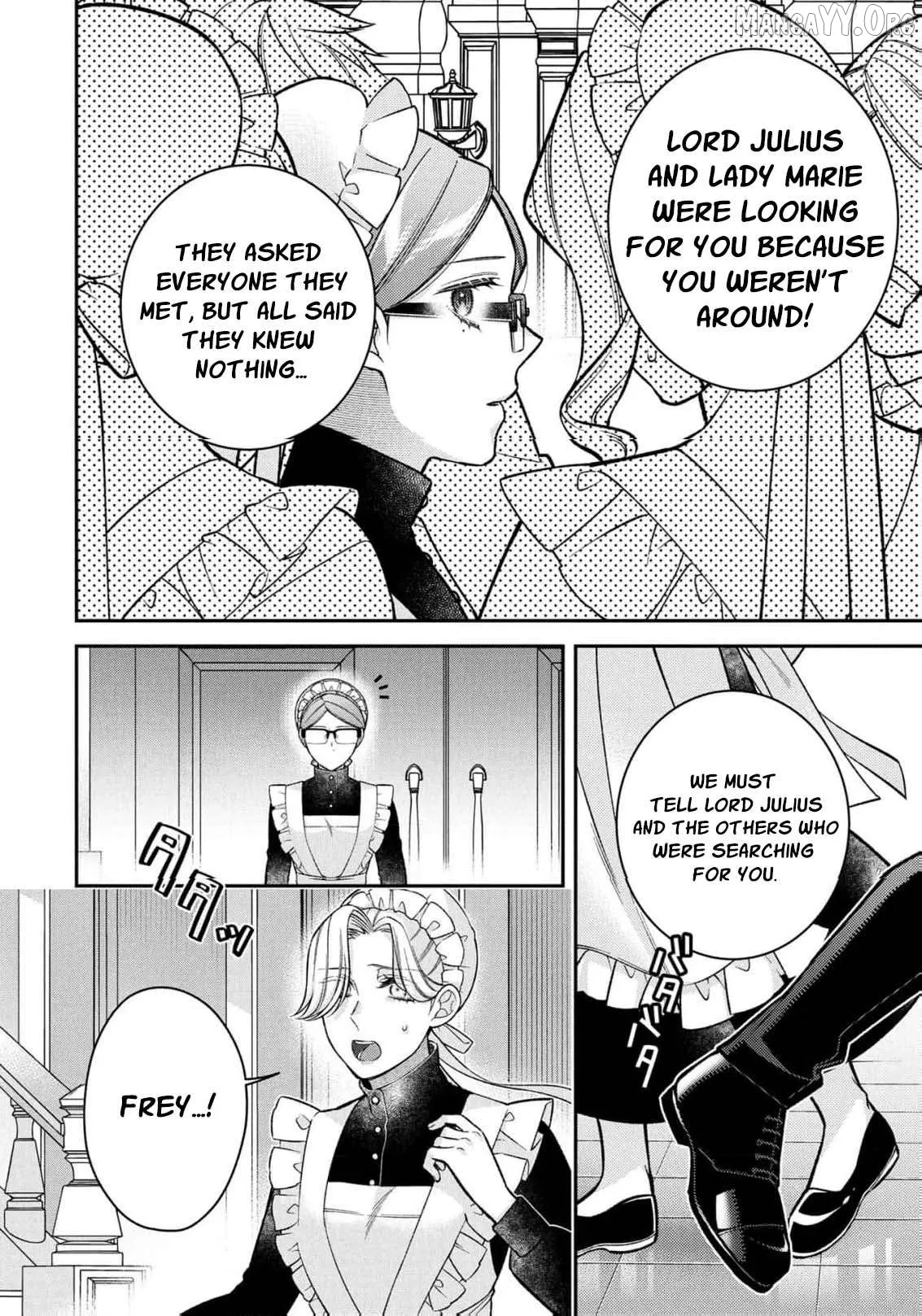Shiroi Kekkon, Saikou desu.  Shiitagerareta Reijou, Niizuma to Maid wo Kenin-chuu Chapter 16 page 5 - 