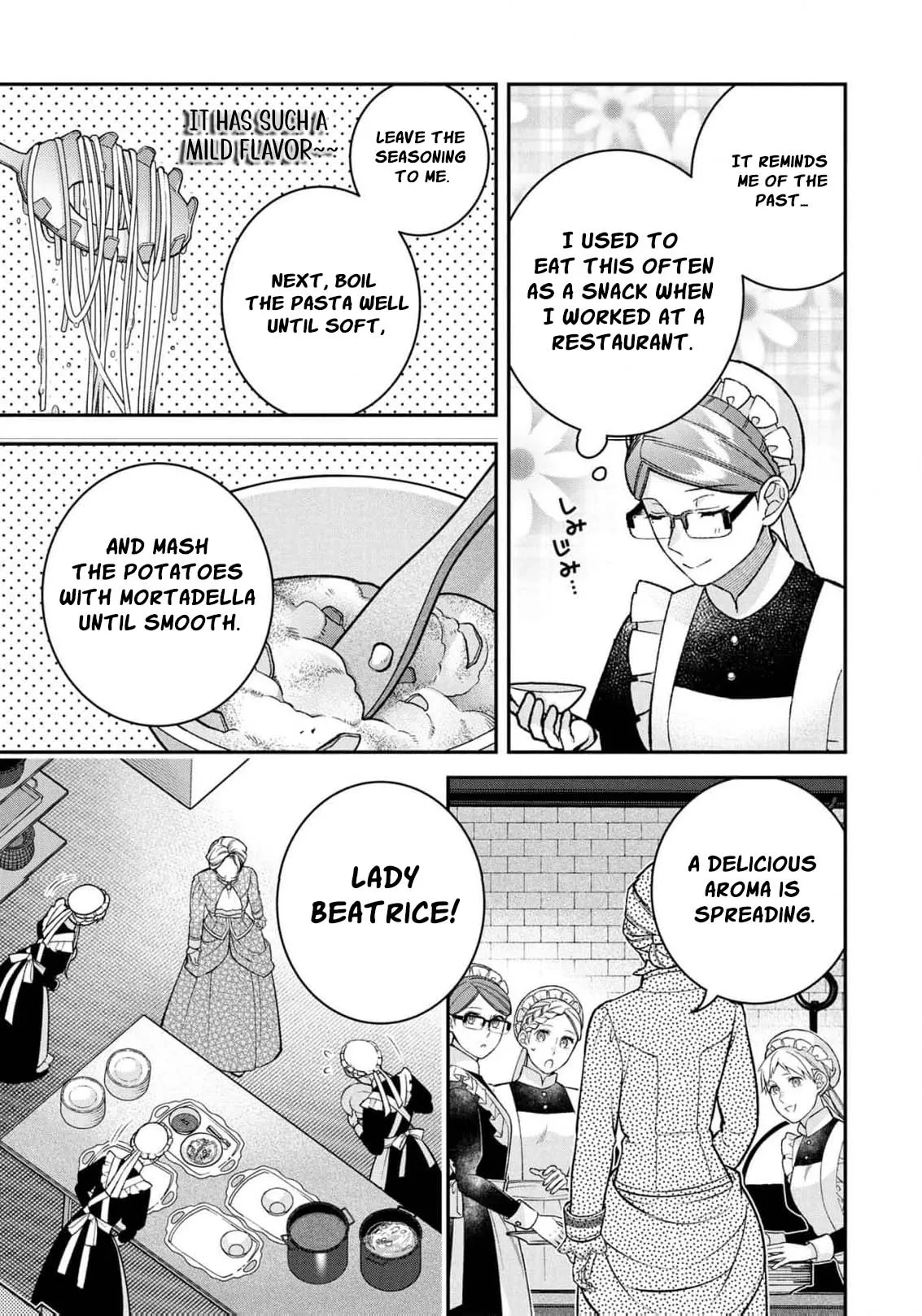 Shiroi Kekkon, Saikou desu.  Shiitagerareta Reijou, Niizuma to Maid wo Kenin-chuu Chapter 17 page 12 - 