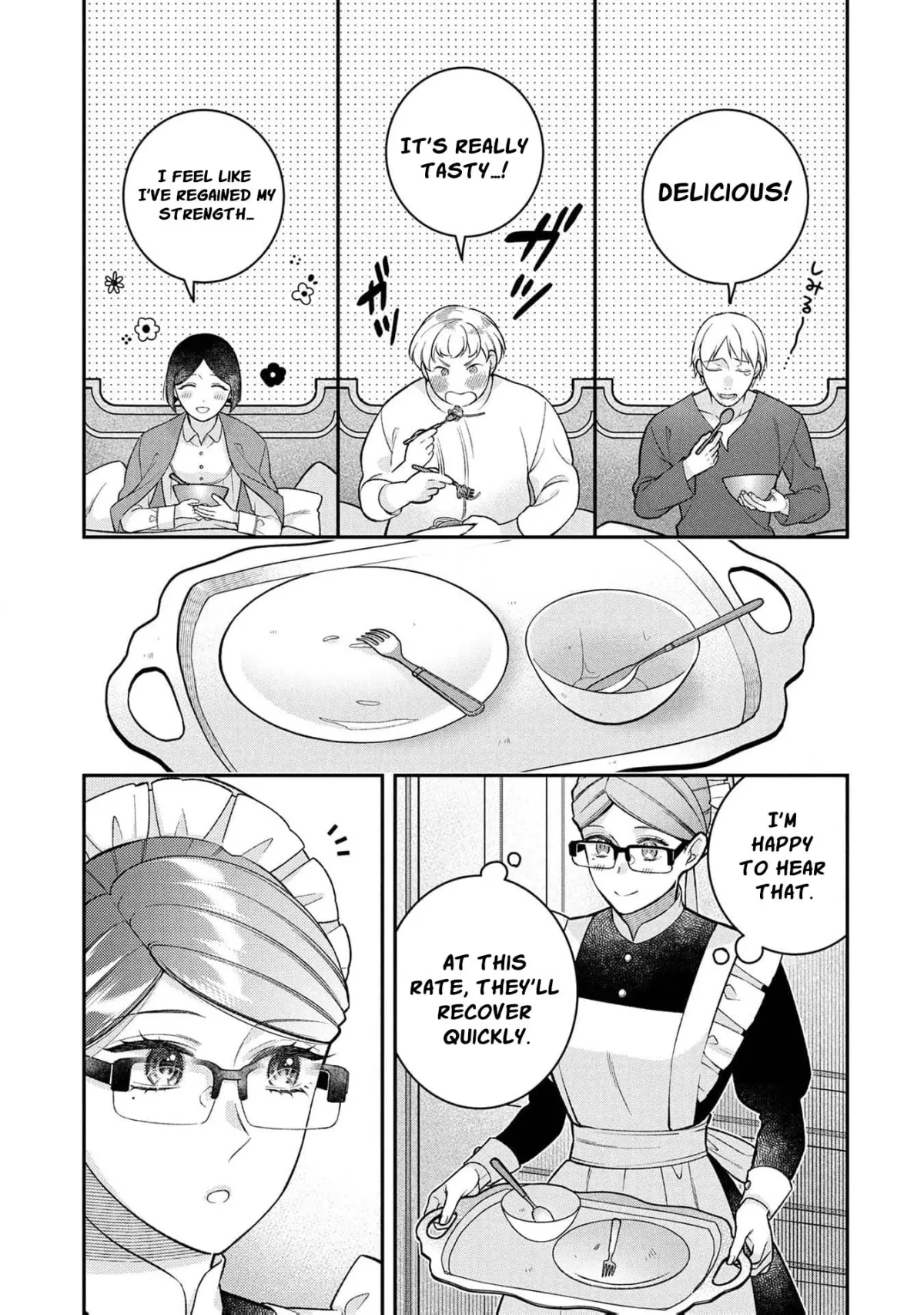 Shiroi Kekkon, Saikou desu.  Shiitagerareta Reijou, Niizuma to Maid wo Kenin-chuu Chapter 17 page 14 - 