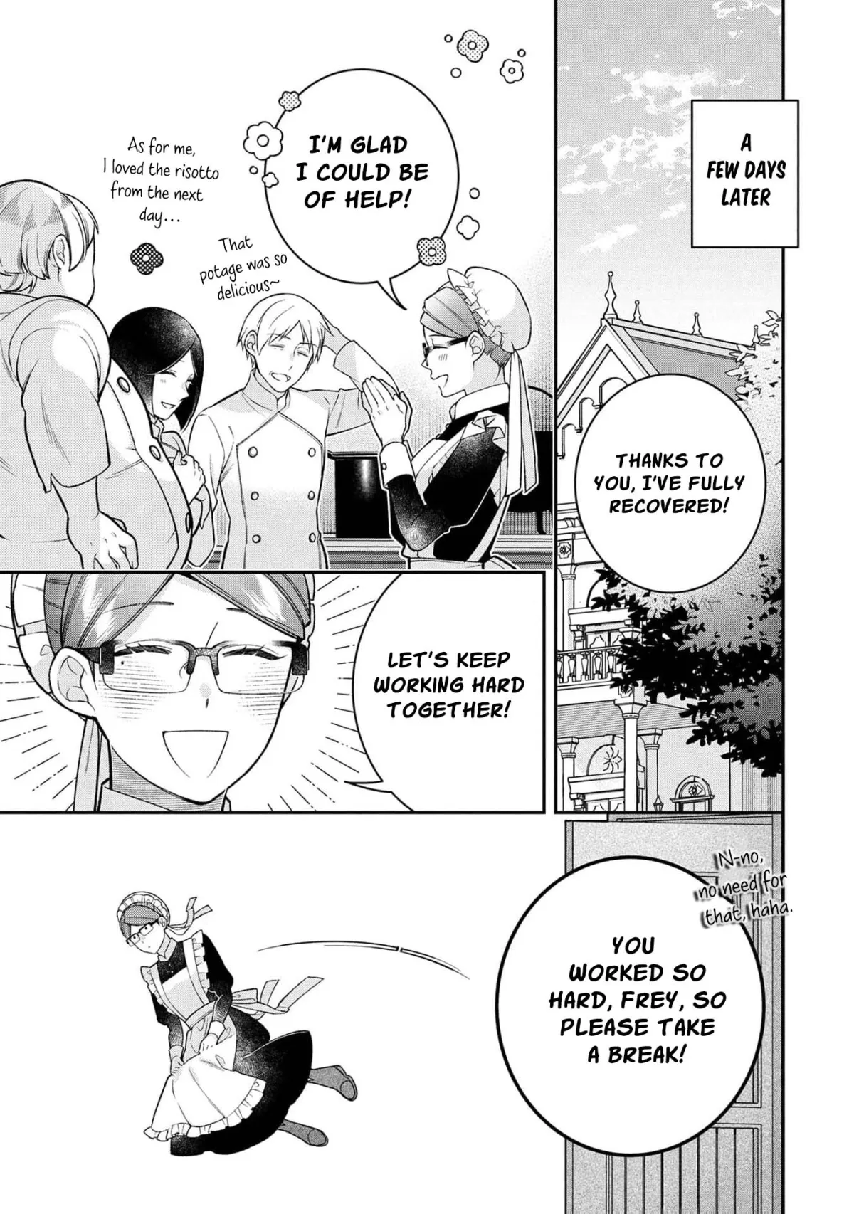 Shiroi Kekkon, Saikou desu.  Shiitagerareta Reijou, Niizuma to Maid wo Kenin-chuu Chapter 17 page 20 - 