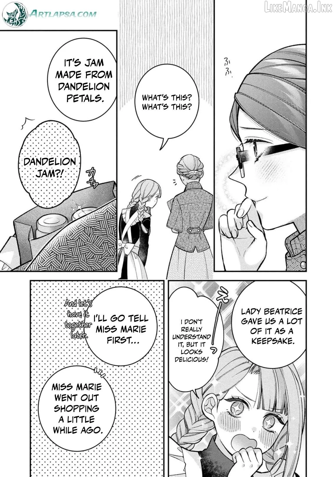 Shiroi Kekkon, Saikou desu.  Shiitagerareta Reijou, Niizuma to Maid wo Kenin-chuu Chapter 18 page 20 - 