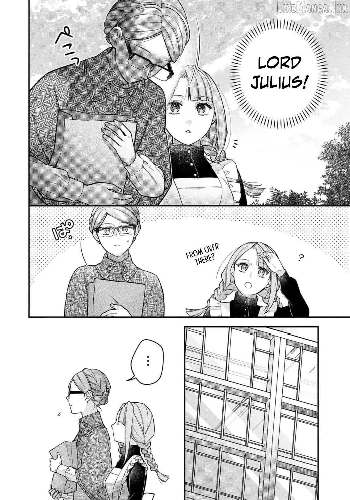 Shiroi Kekkon, Saikou desu.  Shiitagerareta Reijou, Niizuma to Maid wo Kenin-chuu Chapter 18 page 23 - 