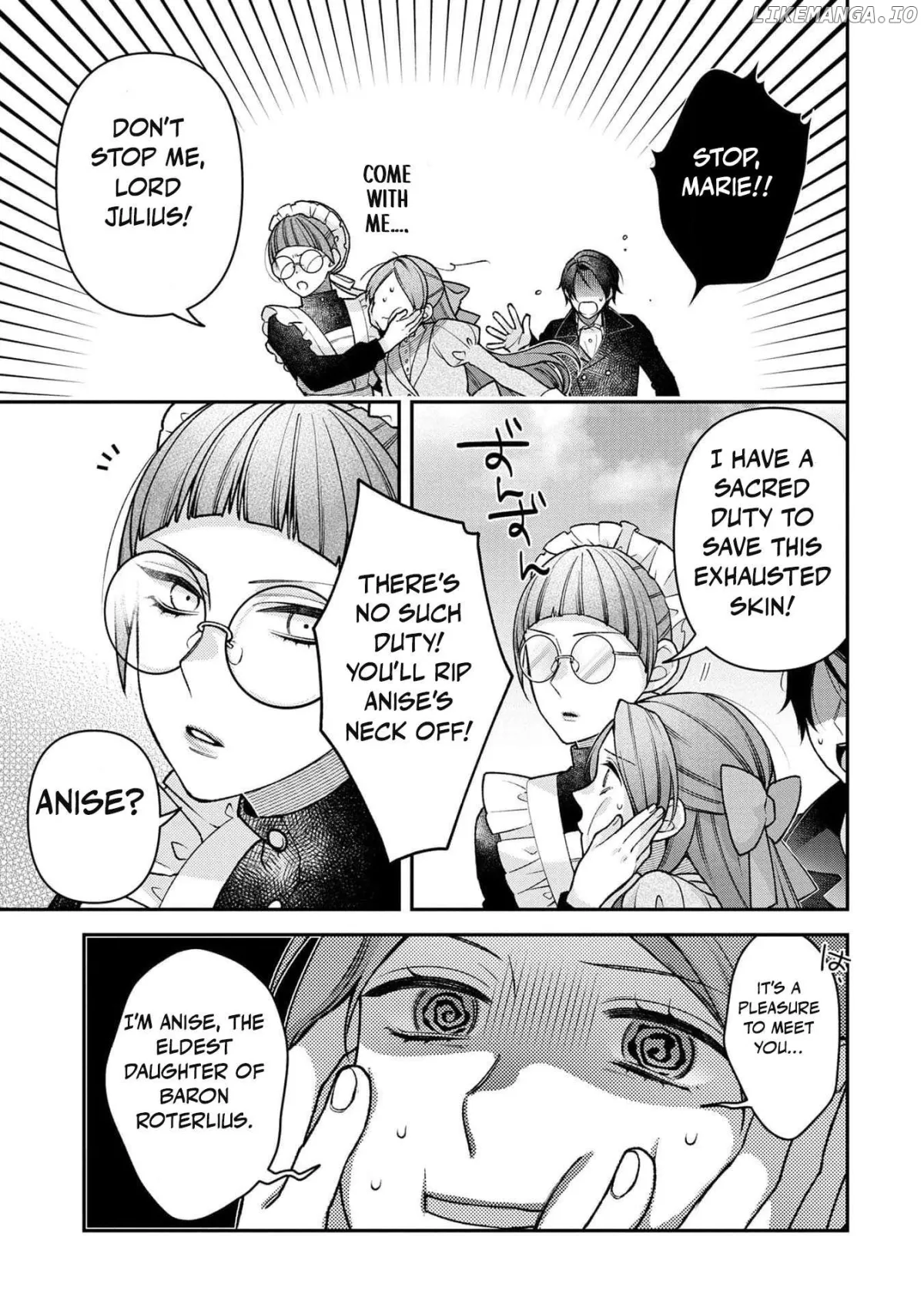 Shiroi Kekkon, Saikou desu.  Shiitagerareta Reijou, Niizuma to Maid wo Kenin-chuu Chapter 2 page 17 - 