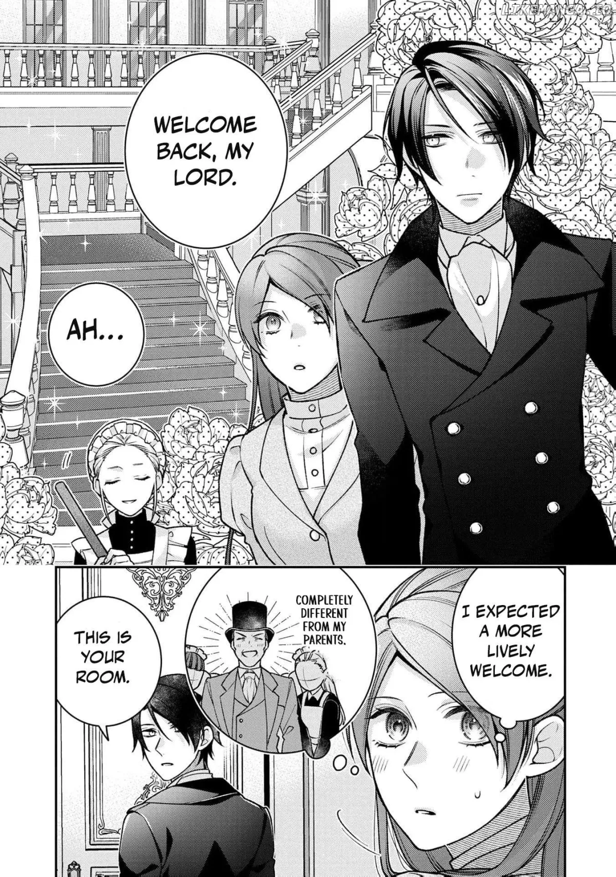 Shiroi Kekkon, Saikou desu.  Shiitagerareta Reijou, Niizuma to Maid wo Kenin-chuu Chapter 2 page 21 - 