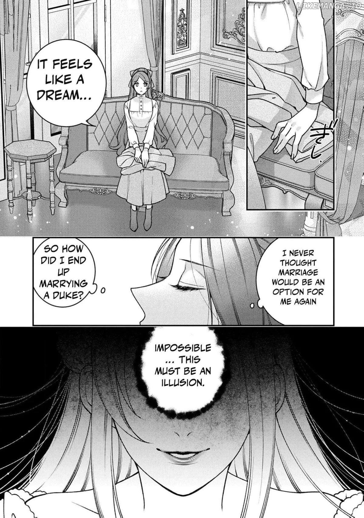 Shiroi Kekkon, Saikou desu.  Shiitagerareta Reijou, Niizuma to Maid wo Kenin-chuu Chapter 2 page 23 - 