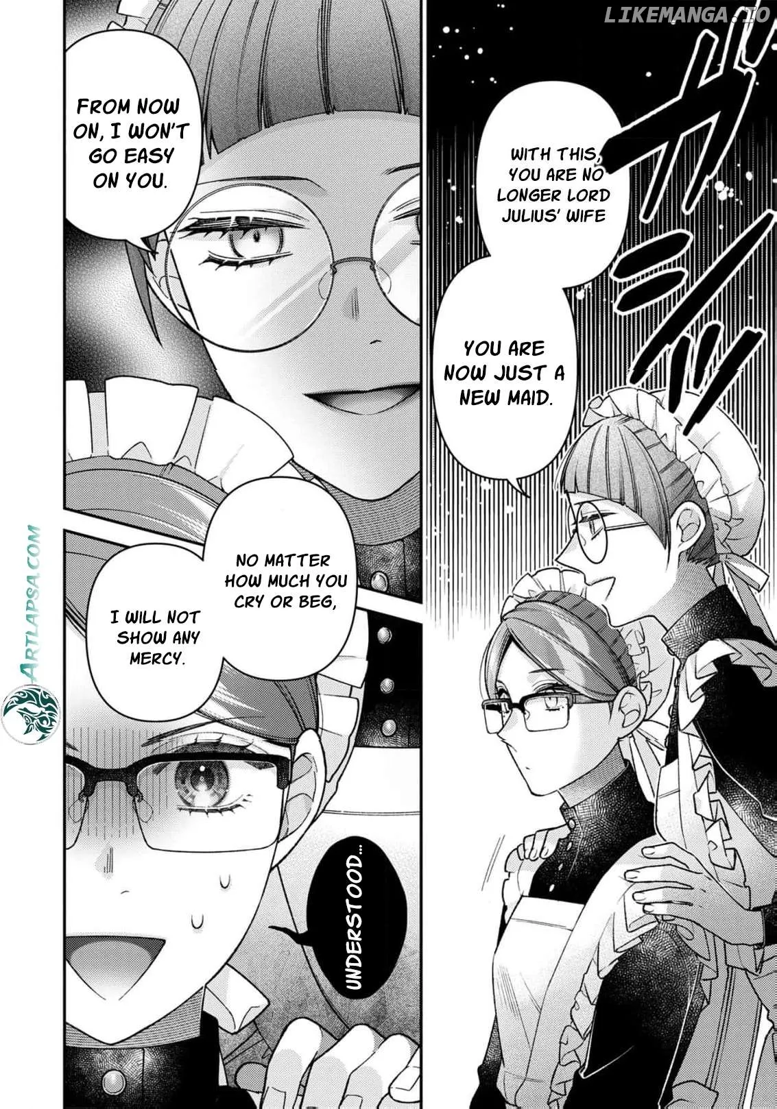 Shiroi Kekkon, Saikou desu.  Shiitagerareta Reijou, Niizuma to Maid wo Kenin-chuu Chapter 3 page 12 - 
