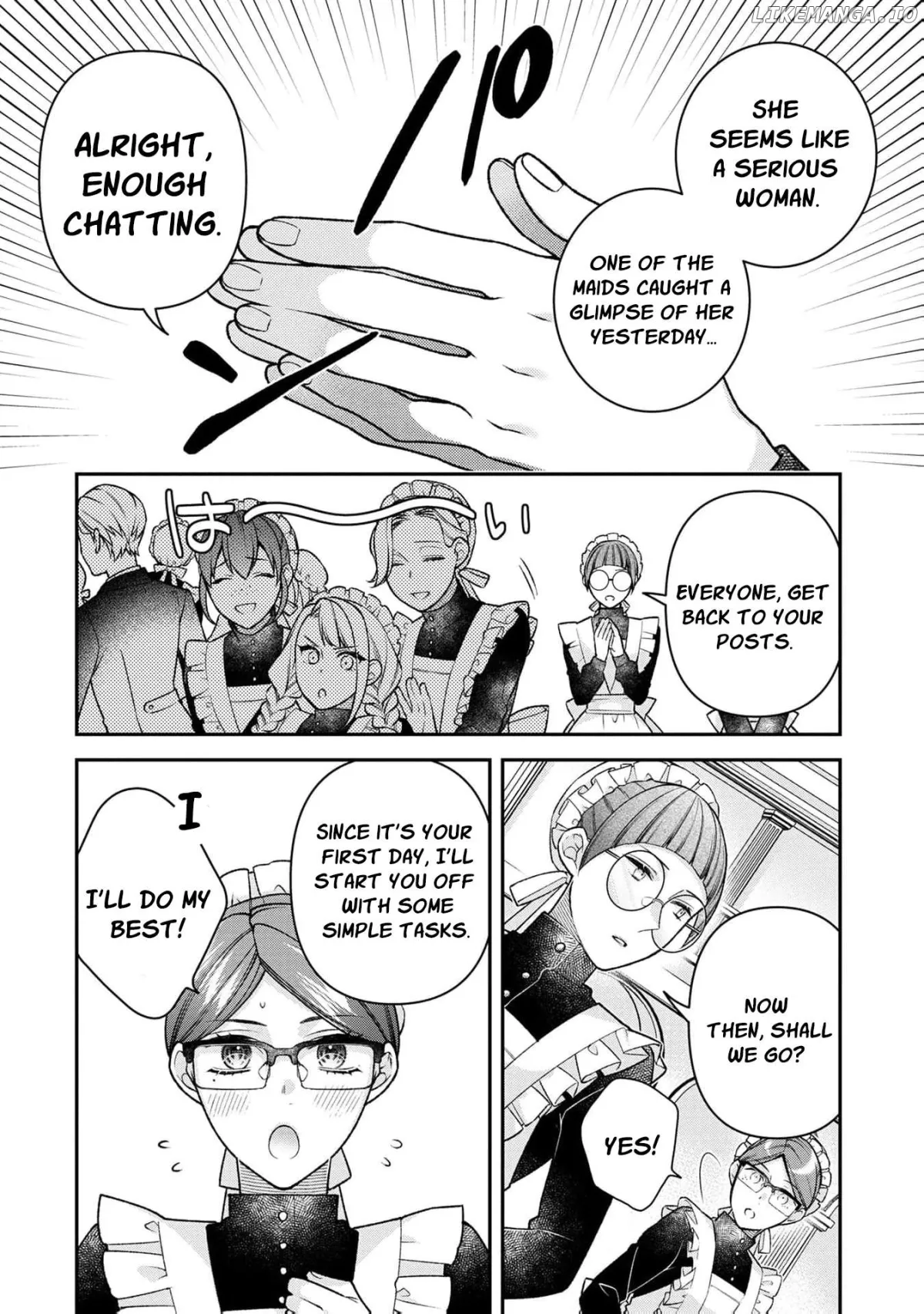 Shiroi Kekkon, Saikou desu.  Shiitagerareta Reijou, Niizuma to Maid wo Kenin-chuu Chapter 3 page 16 - 