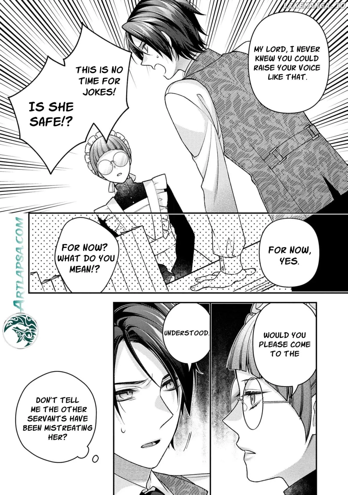 Shiroi Kekkon, Saikou desu.  Shiitagerareta Reijou, Niizuma to Maid wo Kenin-chuu Chapter 3 page 22 - 