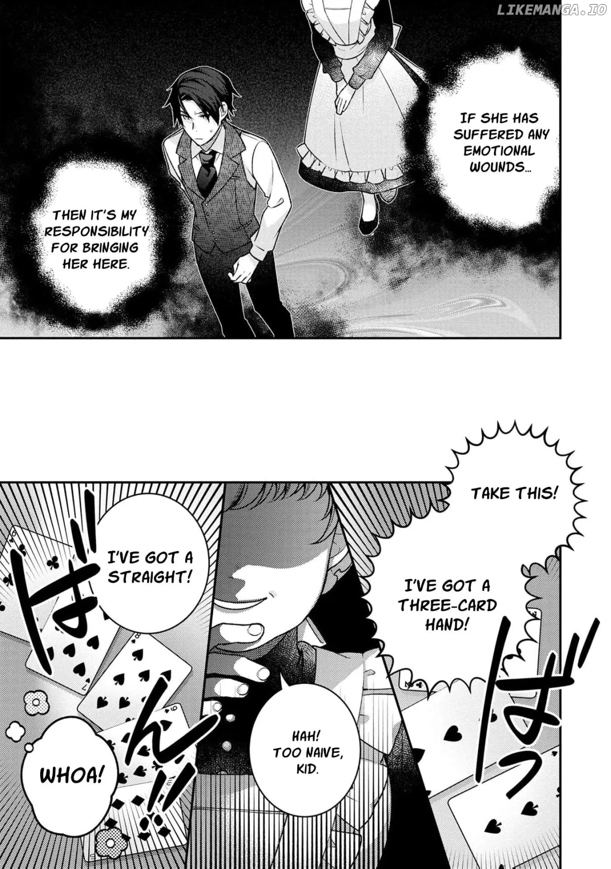 Shiroi Kekkon, Saikou desu.  Shiitagerareta Reijou, Niizuma to Maid wo Kenin-chuu Chapter 3 page 23 - 