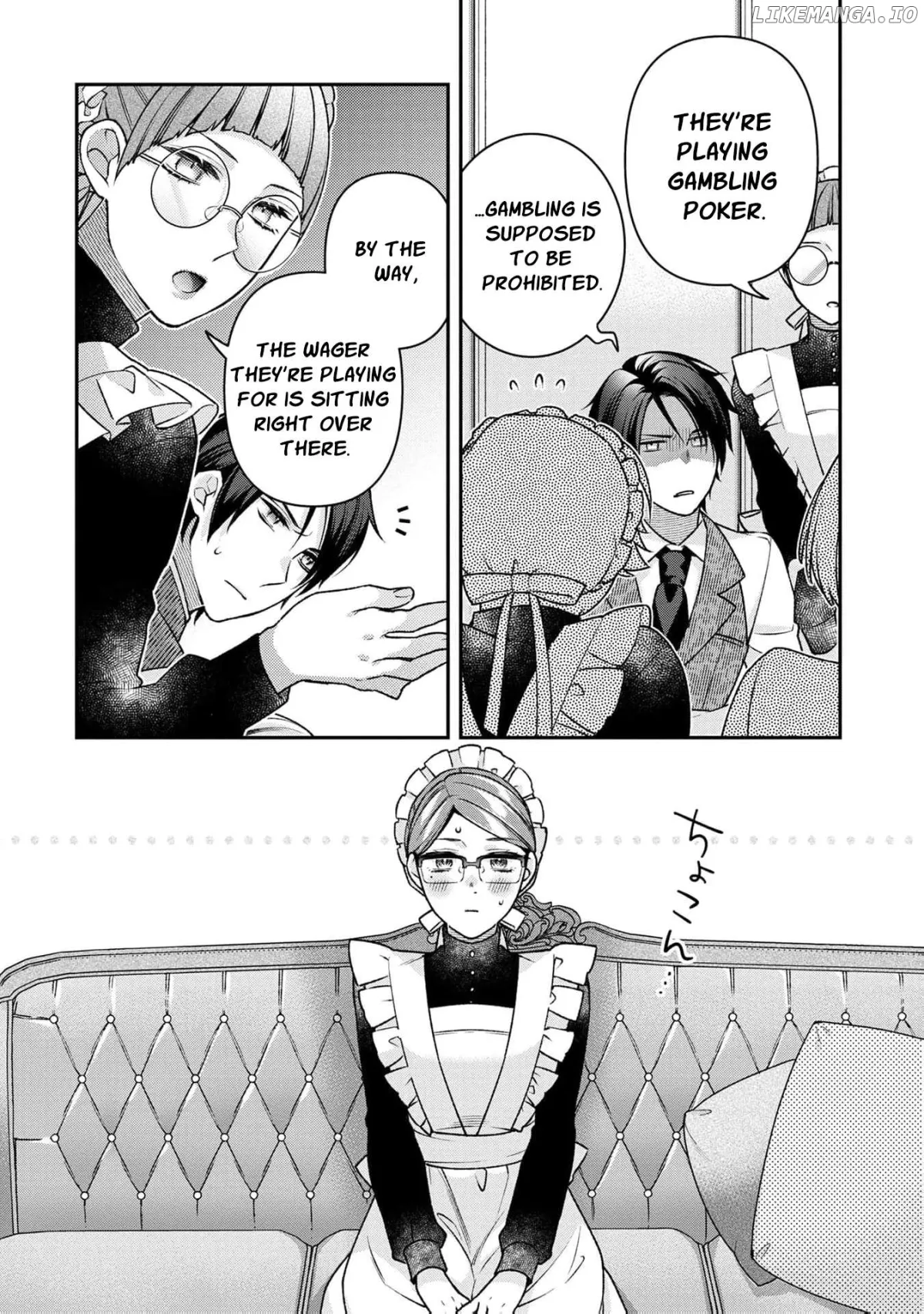 Shiroi Kekkon, Saikou desu.  Shiitagerareta Reijou, Niizuma to Maid wo Kenin-chuu Chapter 3 page 26 - 
