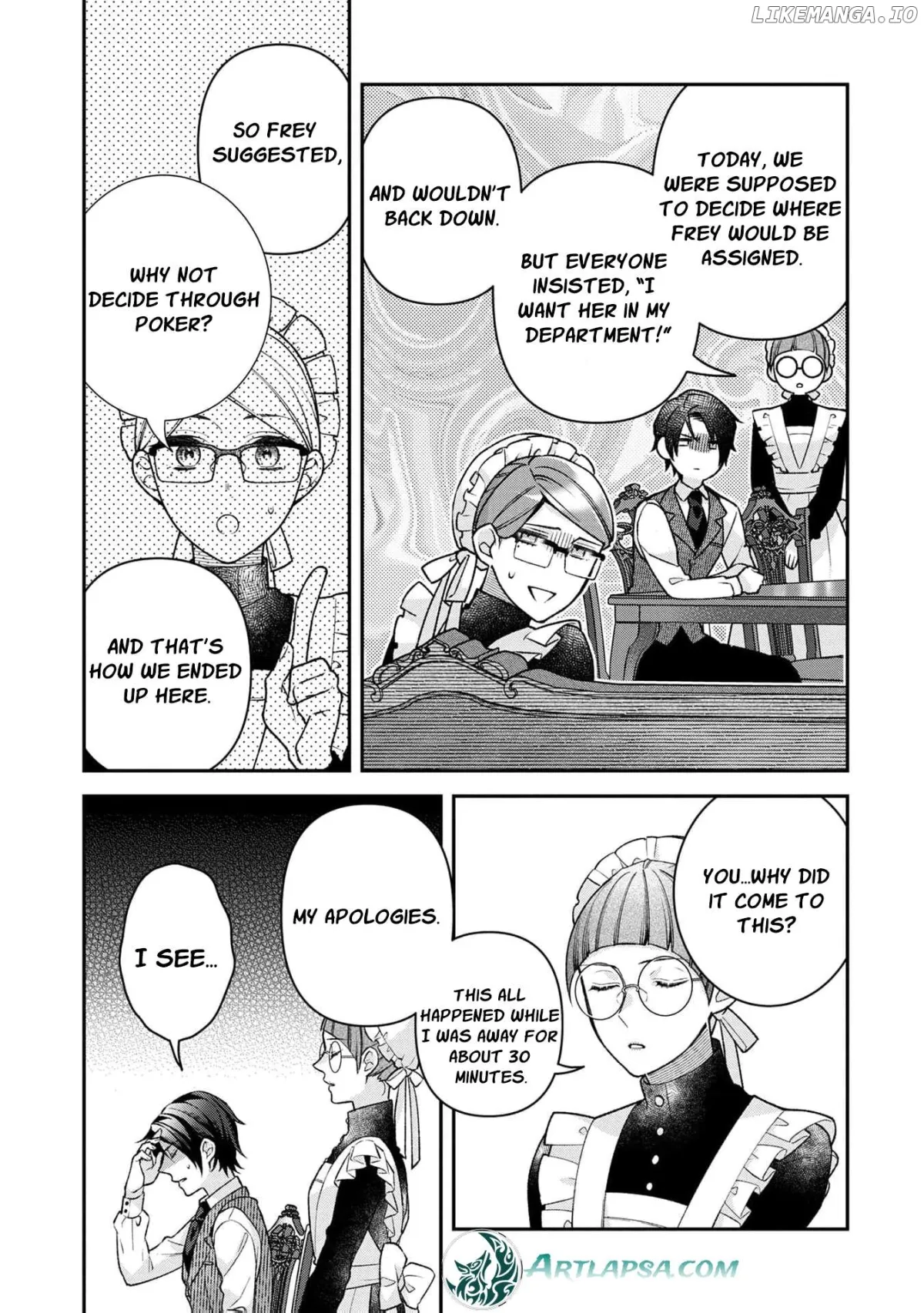 Shiroi Kekkon, Saikou desu.  Shiitagerareta Reijou, Niizuma to Maid wo Kenin-chuu Chapter 3 page 27 - 