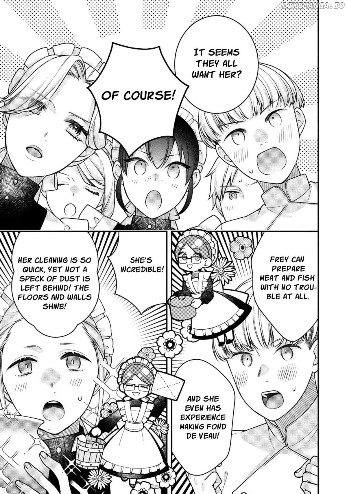 Shiroi Kekkon, Saikou desu.  Shiitagerareta Reijou, Niizuma to Maid wo Kenin-chuu Chapter 3 page 29 - 