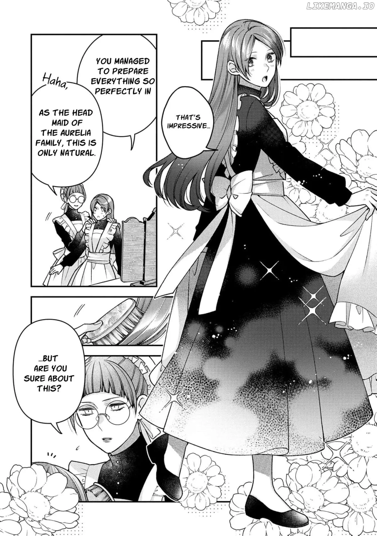 Shiroi Kekkon, Saikou desu.  Shiitagerareta Reijou, Niizuma to Maid wo Kenin-chuu Chapter 3 page 8 - 