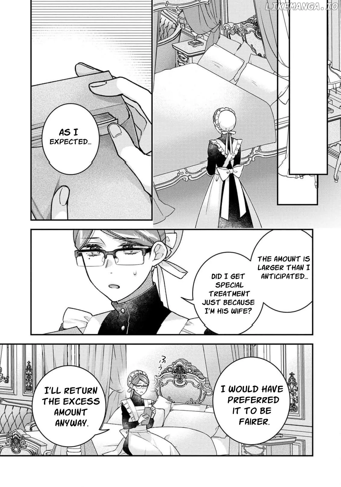 Shiroi Kekkon, Saikou desu.  Shiitagerareta Reijou, Niizuma to Maid wo Kenin-chuu Chapter 4 page 17 - 