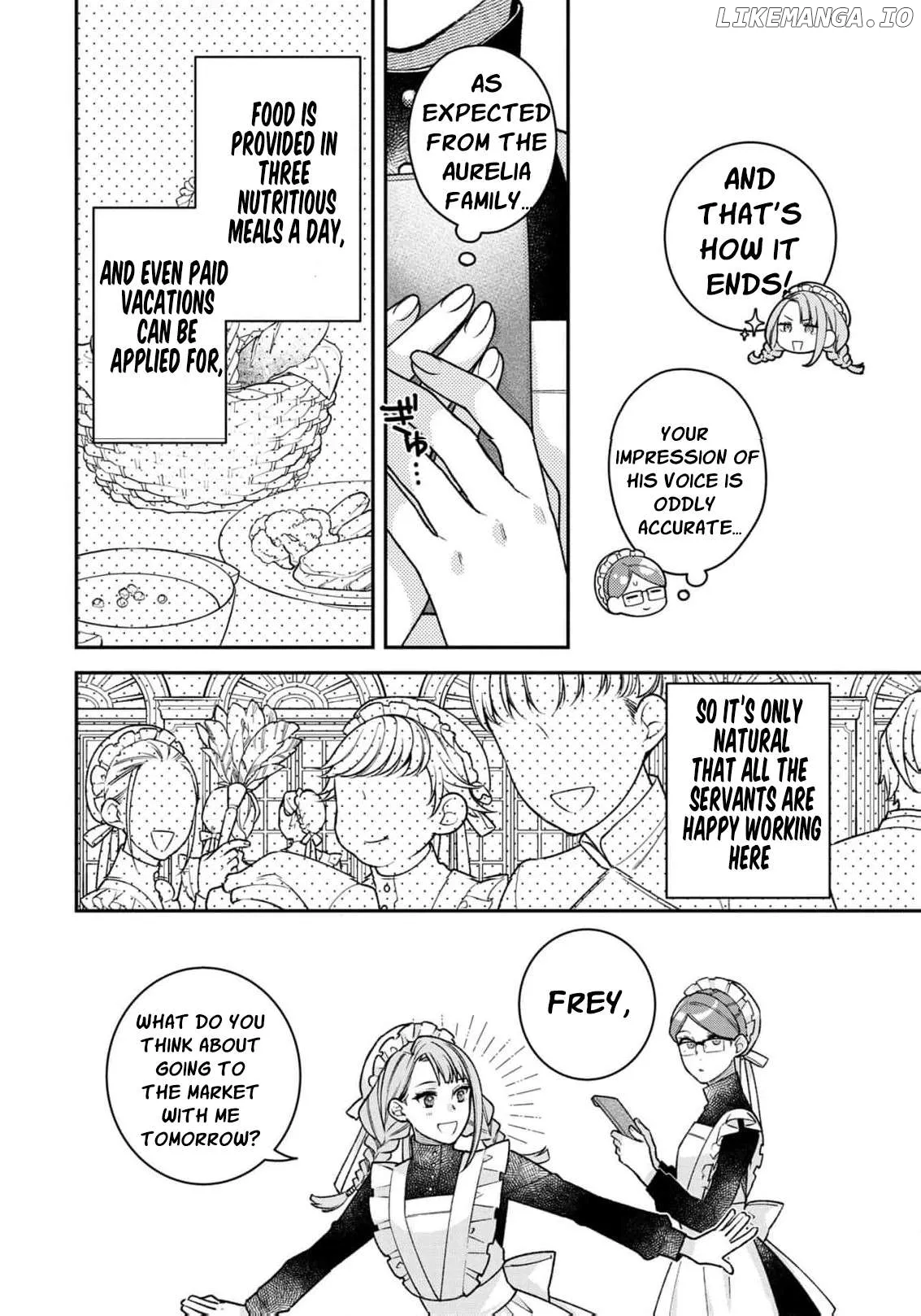 Shiroi Kekkon, Saikou desu.  Shiitagerareta Reijou, Niizuma to Maid wo Kenin-chuu Chapter 4 page 20 - 