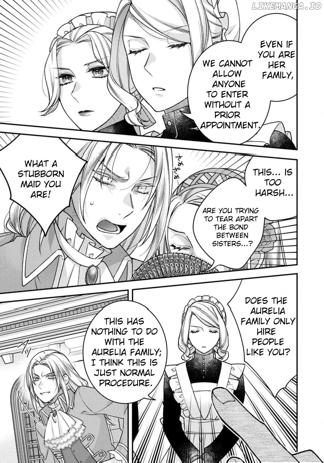 Shiroi Kekkon, Saikou desu.  Shiitagerareta Reijou, Niizuma to Maid wo Kenin-chuu Chapter 4 page 25 - 