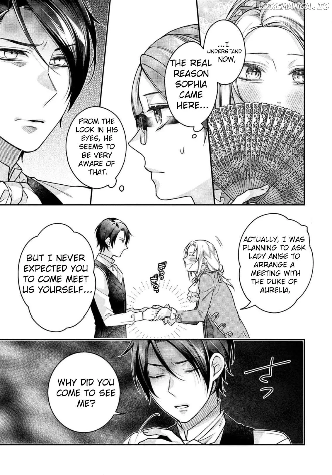 Shiroi Kekkon, Saikou desu.  Shiitagerareta Reijou, Niizuma to Maid wo Kenin-chuu Chapter 4 page 33 - 