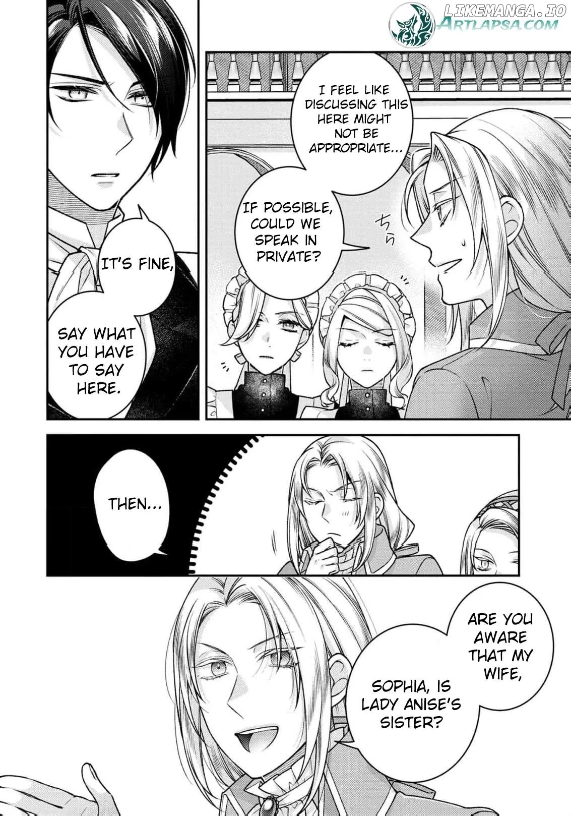 Shiroi Kekkon, Saikou desu.  Shiitagerareta Reijou, Niizuma to Maid wo Kenin-chuu Chapter 4 page 34 - 