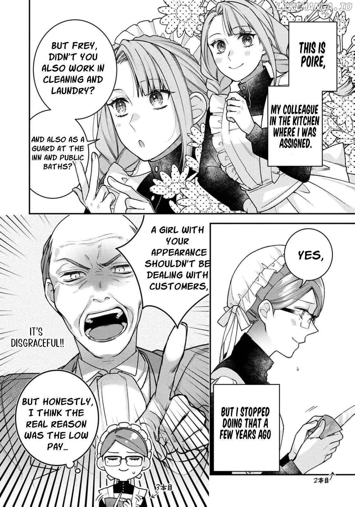 Shiroi Kekkon, Saikou desu.  Shiitagerareta Reijou, Niizuma to Maid wo Kenin-chuu Chapter 4 page 6 - 