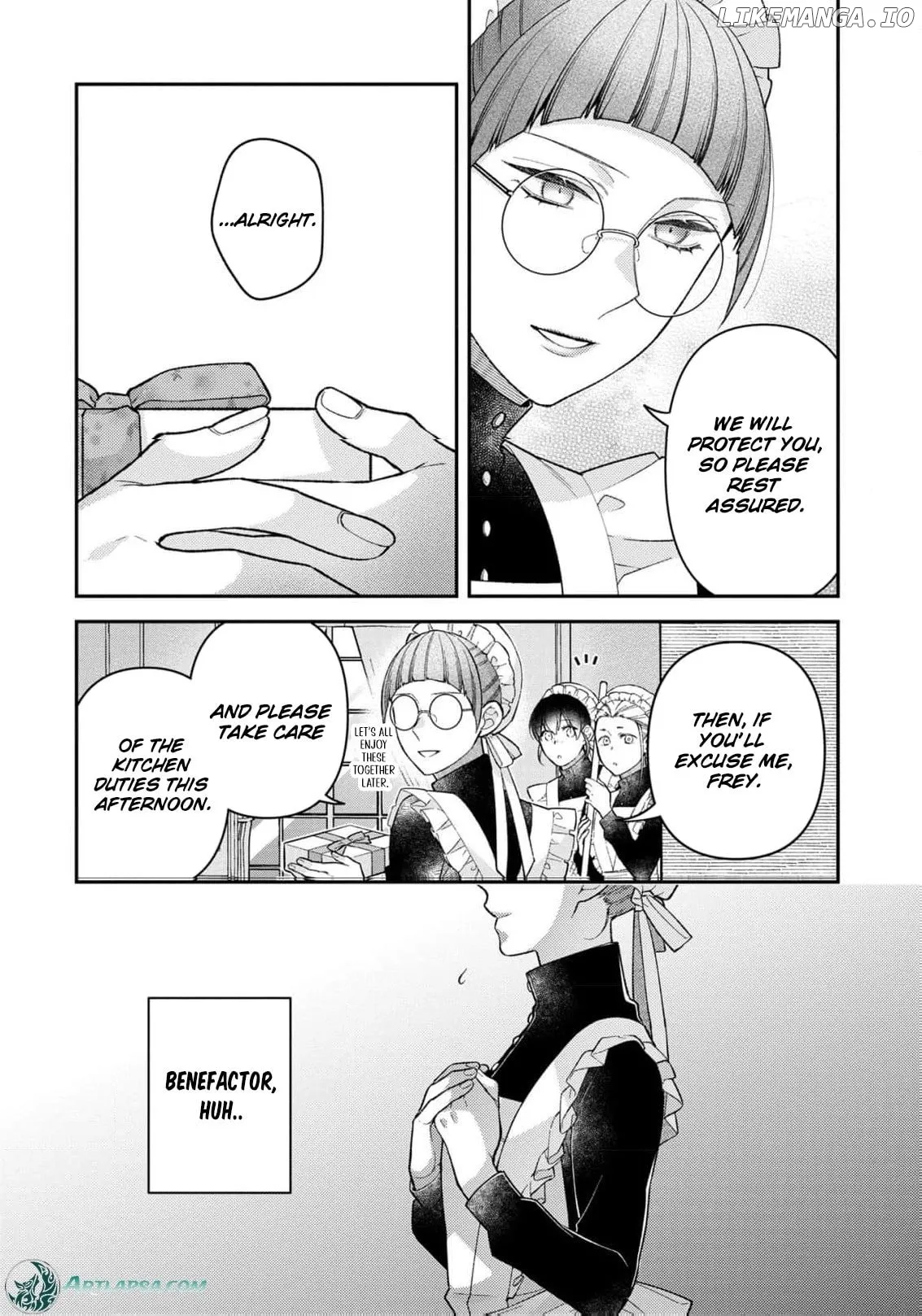 Shiroi Kekkon, Saikou desu.  Shiitagerareta Reijou, Niizuma to Maid wo Kenin-chuu Chapter 5 page 19 - 