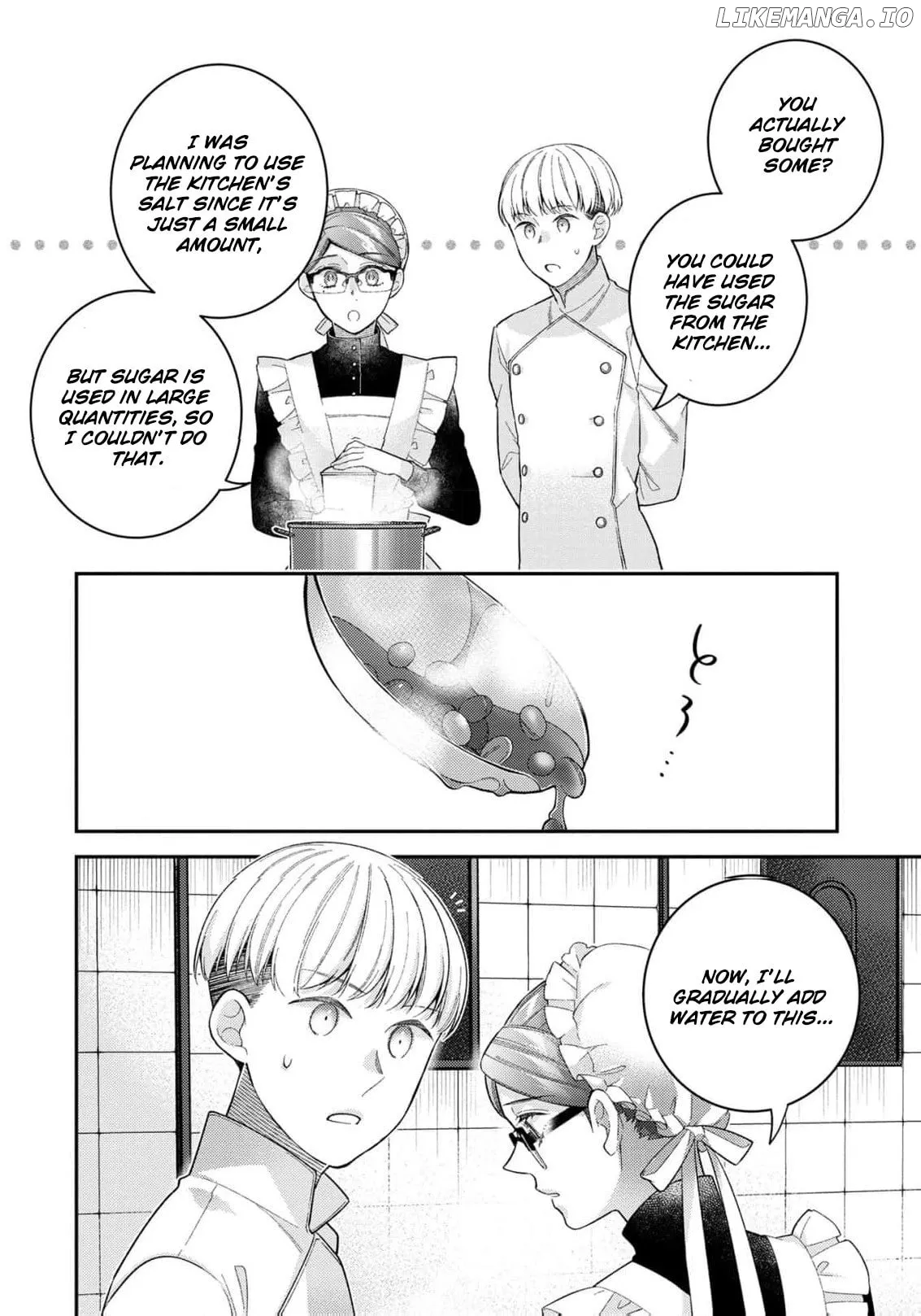Shiroi Kekkon, Saikou desu.  Shiitagerareta Reijou, Niizuma to Maid wo Kenin-chuu Chapter 5 page 25 - 