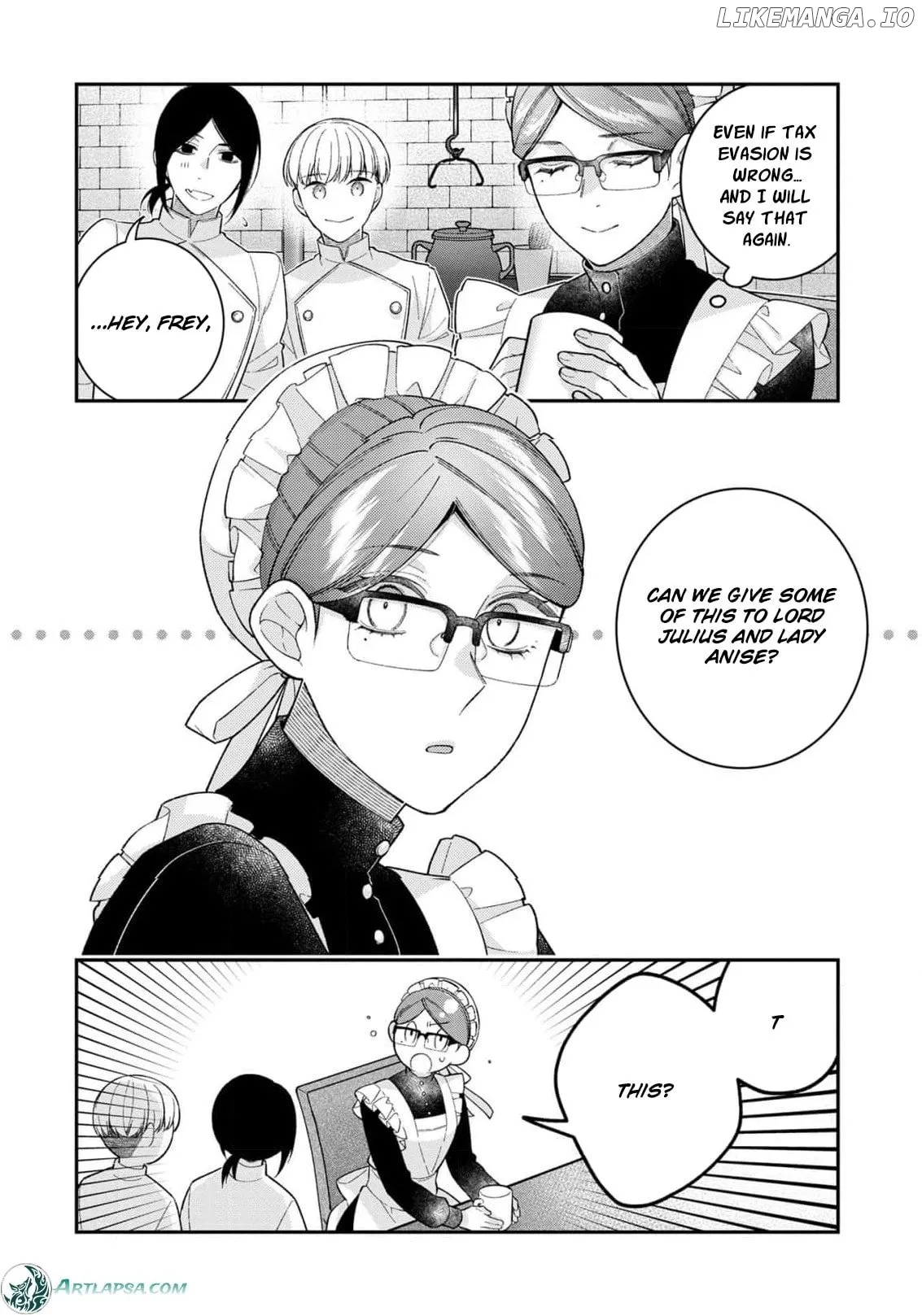 Shiroi Kekkon, Saikou desu.  Shiitagerareta Reijou, Niizuma to Maid wo Kenin-chuu Chapter 5 page 33 - 