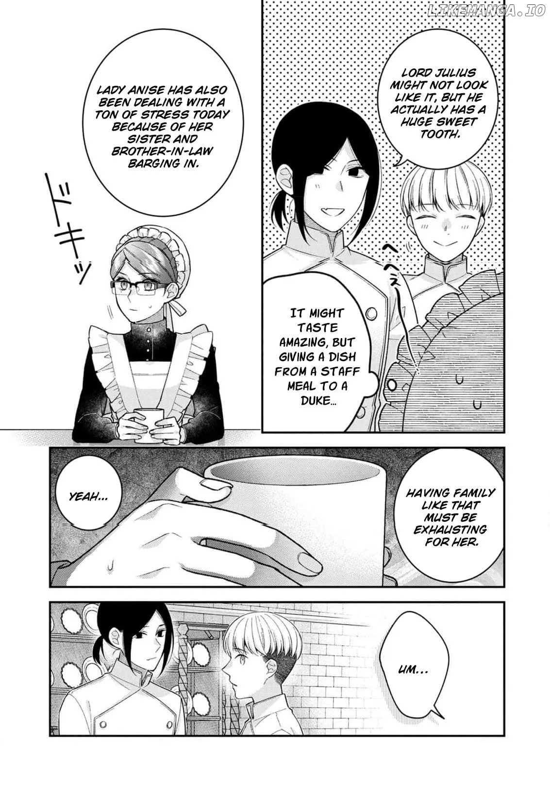 Shiroi Kekkon, Saikou desu.  Shiitagerareta Reijou, Niizuma to Maid wo Kenin-chuu Chapter 5 page 34 - 