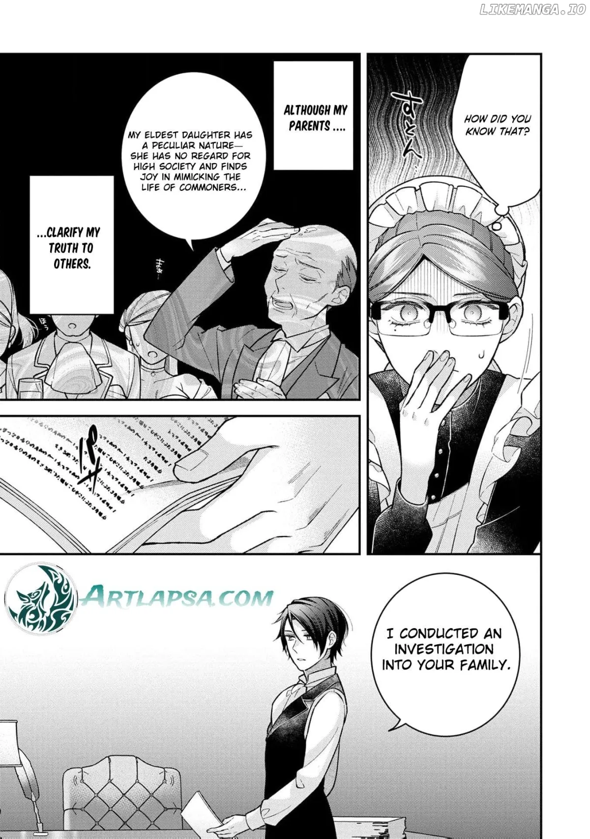 Shiroi Kekkon, Saikou desu.  Shiitagerareta Reijou, Niizuma to Maid wo Kenin-chuu Chapter 6 page 16 - 