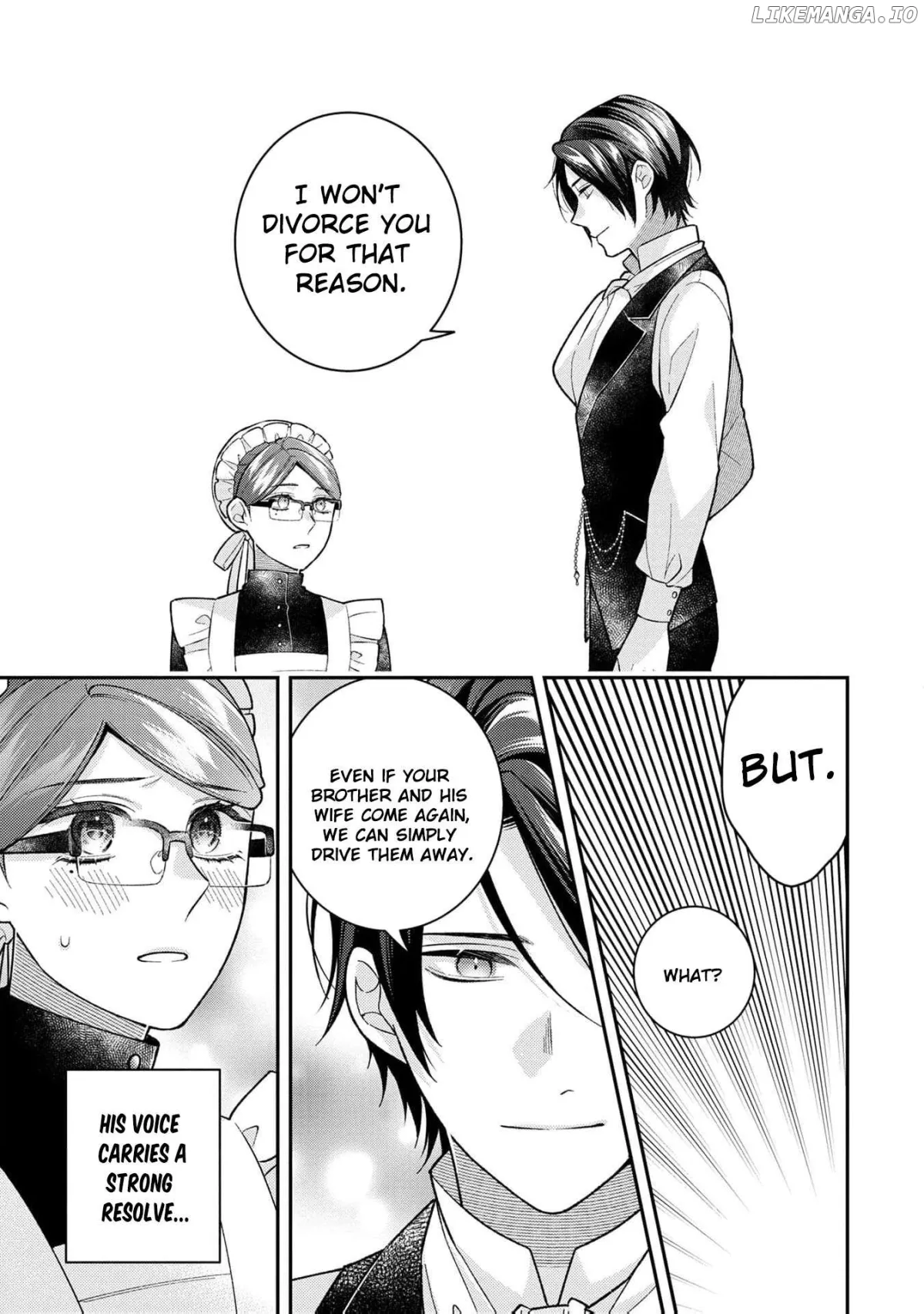 Shiroi Kekkon, Saikou desu.  Shiitagerareta Reijou, Niizuma to Maid wo Kenin-chuu Chapter 6 page 18 - 