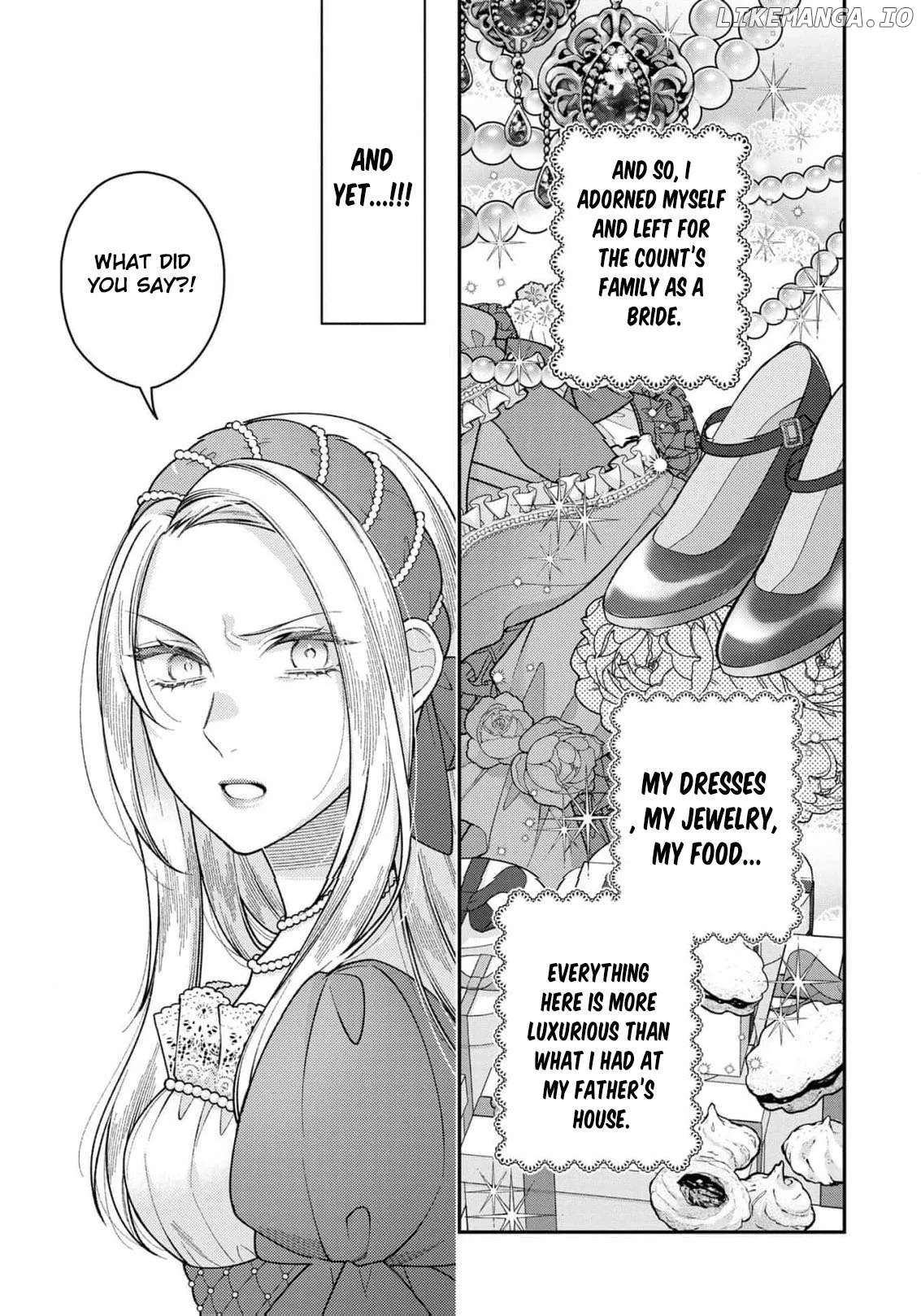 Shiroi Kekkon, Saikou desu.  Shiitagerareta Reijou, Niizuma to Maid wo Kenin-chuu Chapter 6 page 34 - 