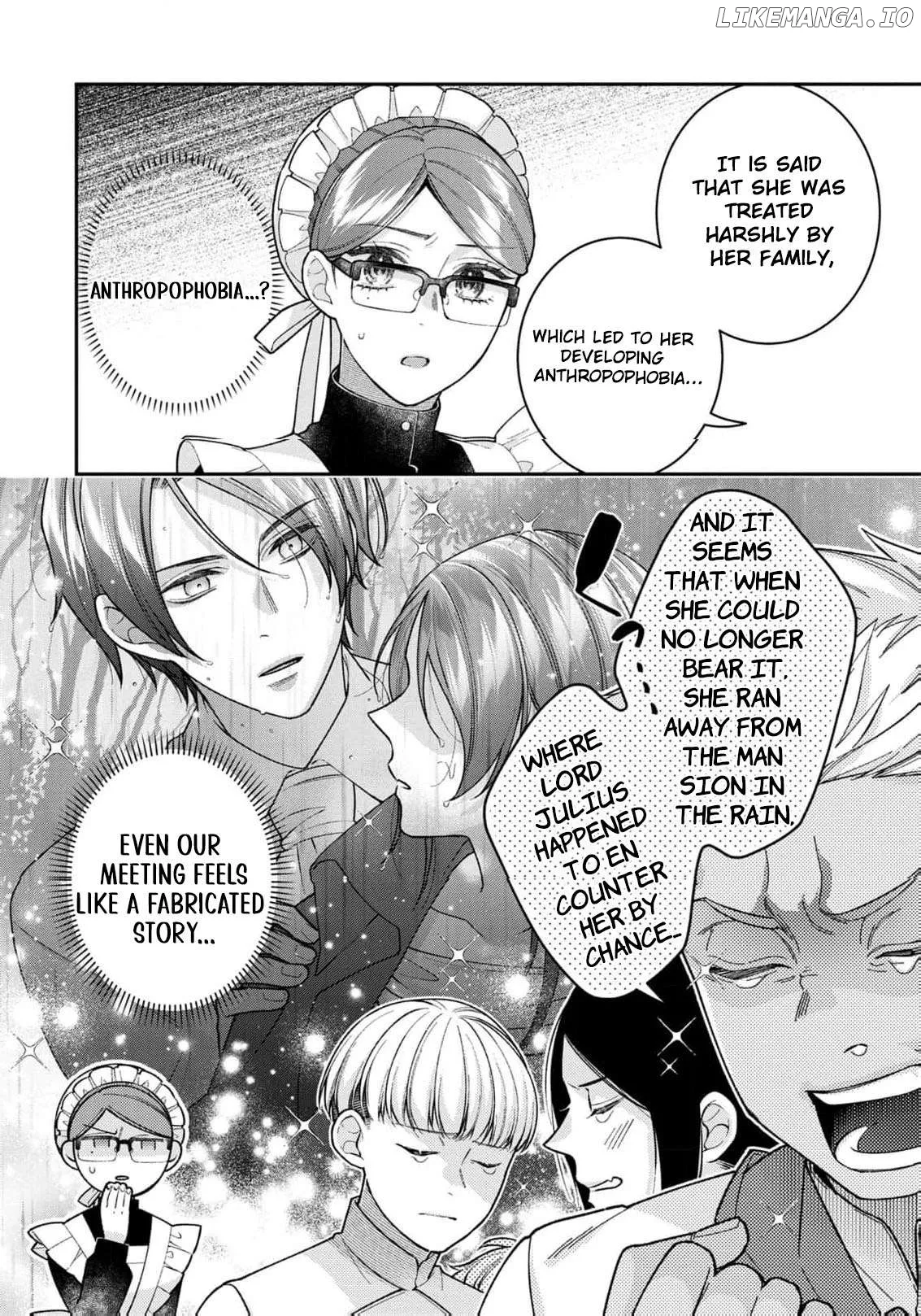 Shiroi Kekkon, Saikou desu.  Shiitagerareta Reijou, Niizuma to Maid wo Kenin-chuu Chapter 6 page 5 - 