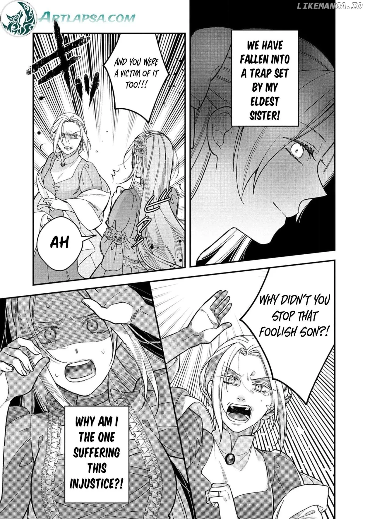 Shiroi Kekkon, Saikou desu.  Shiitagerareta Reijou, Niizuma to Maid wo Kenin-chuu Chapter 7 page 21 - 