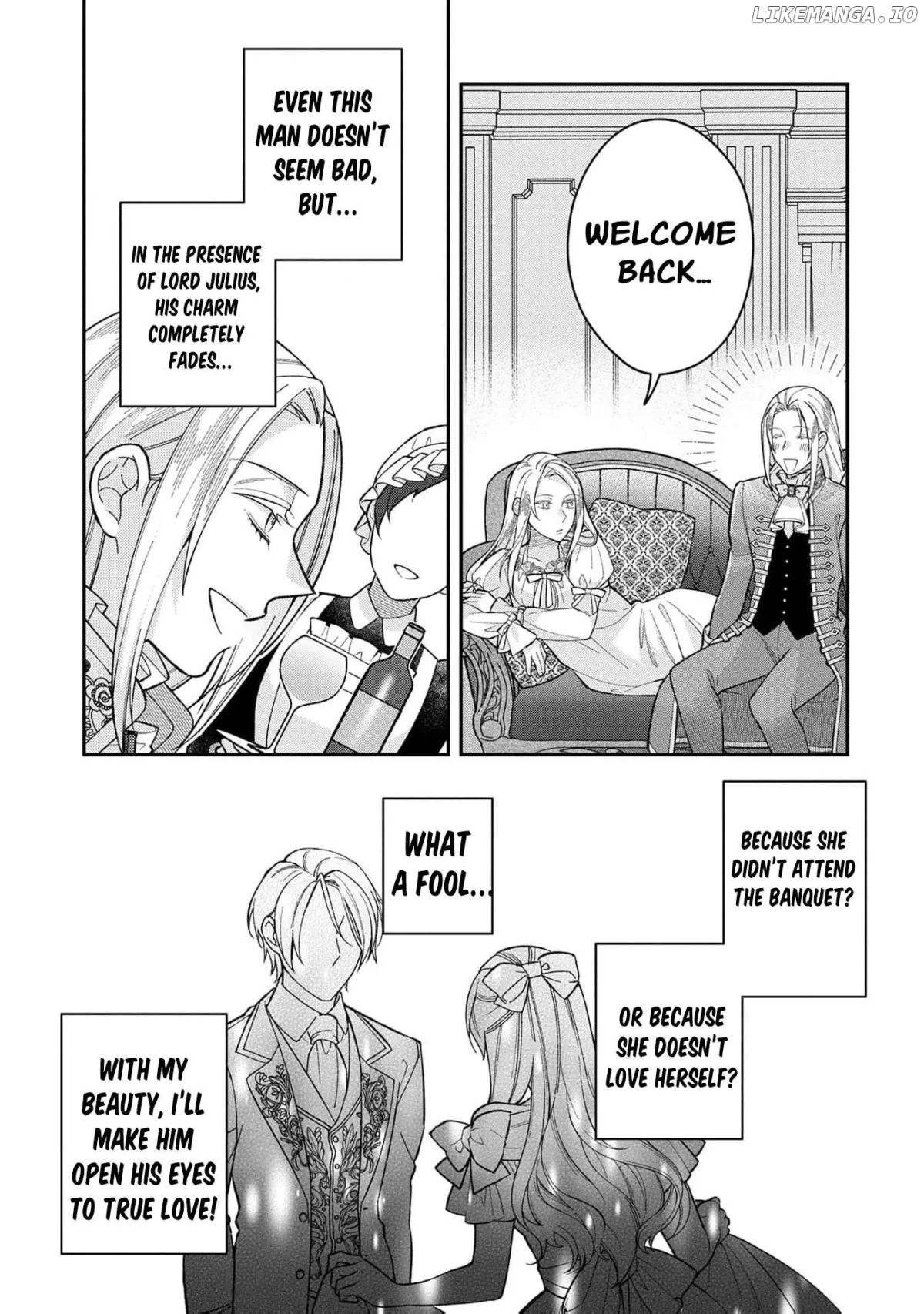 Shiroi Kekkon, Saikou desu.  Shiitagerareta Reijou, Niizuma to Maid wo Kenin-chuu Chapter 7 page 5 - 
