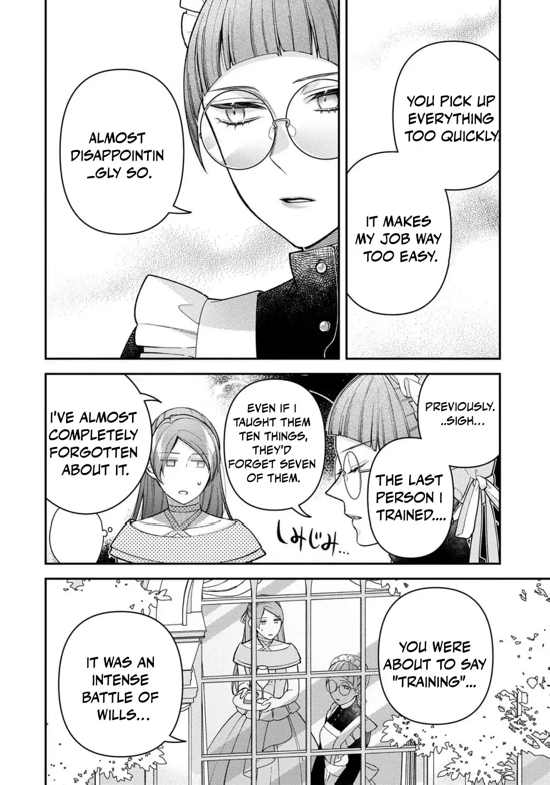 Shiroi Kekkon, Saikou desu.  Shiitagerareta Reijou, Niizuma to Maid wo Kenin-chuu Chapter 8 page 22 - 