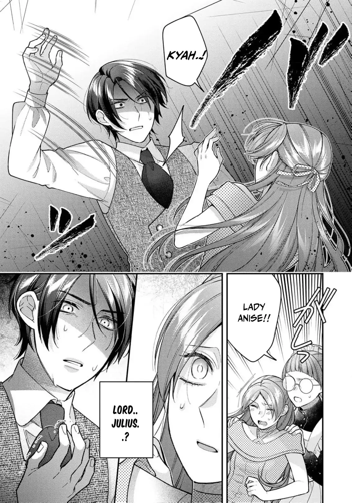 Shiroi Kekkon, Saikou desu.  Shiitagerareta Reijou, Niizuma to Maid wo Kenin-chuu Chapter 8 page 36 - 