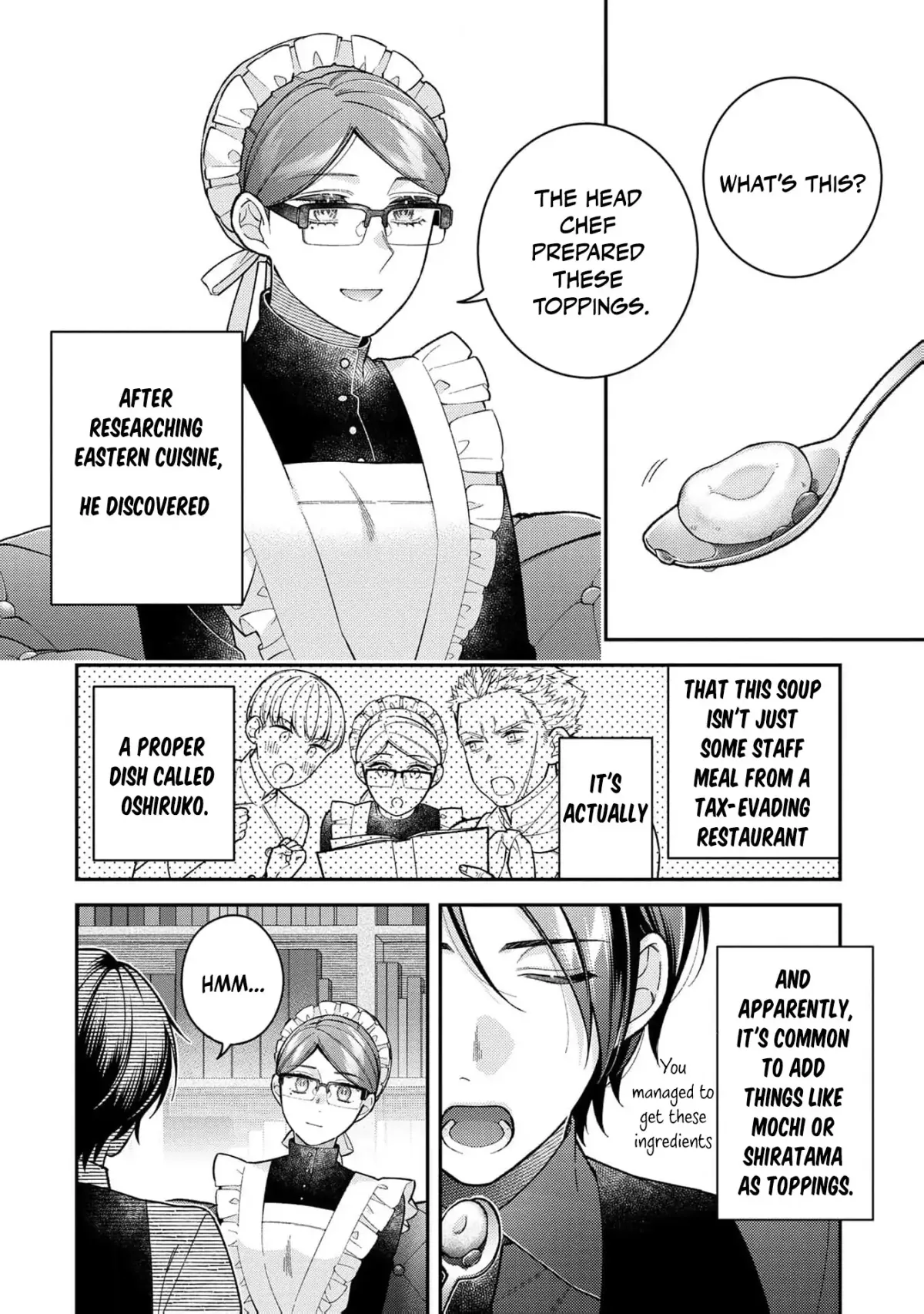 Shiroi Kekkon, Saikou desu.  Shiitagerareta Reijou, Niizuma to Maid wo Kenin-chuu Chapter 8 page 6 - 