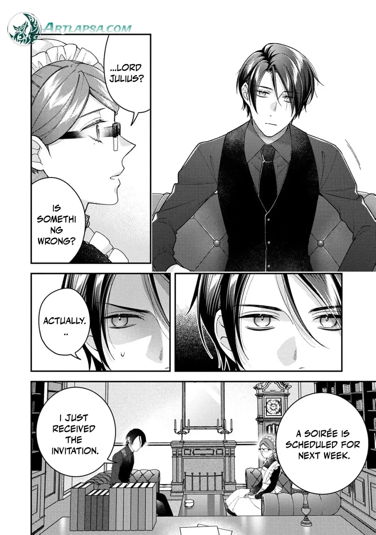 Shiroi Kekkon, Saikou desu.  Shiitagerareta Reijou, Niizuma to Maid wo Kenin-chuu Chapter 8 page 8 - 