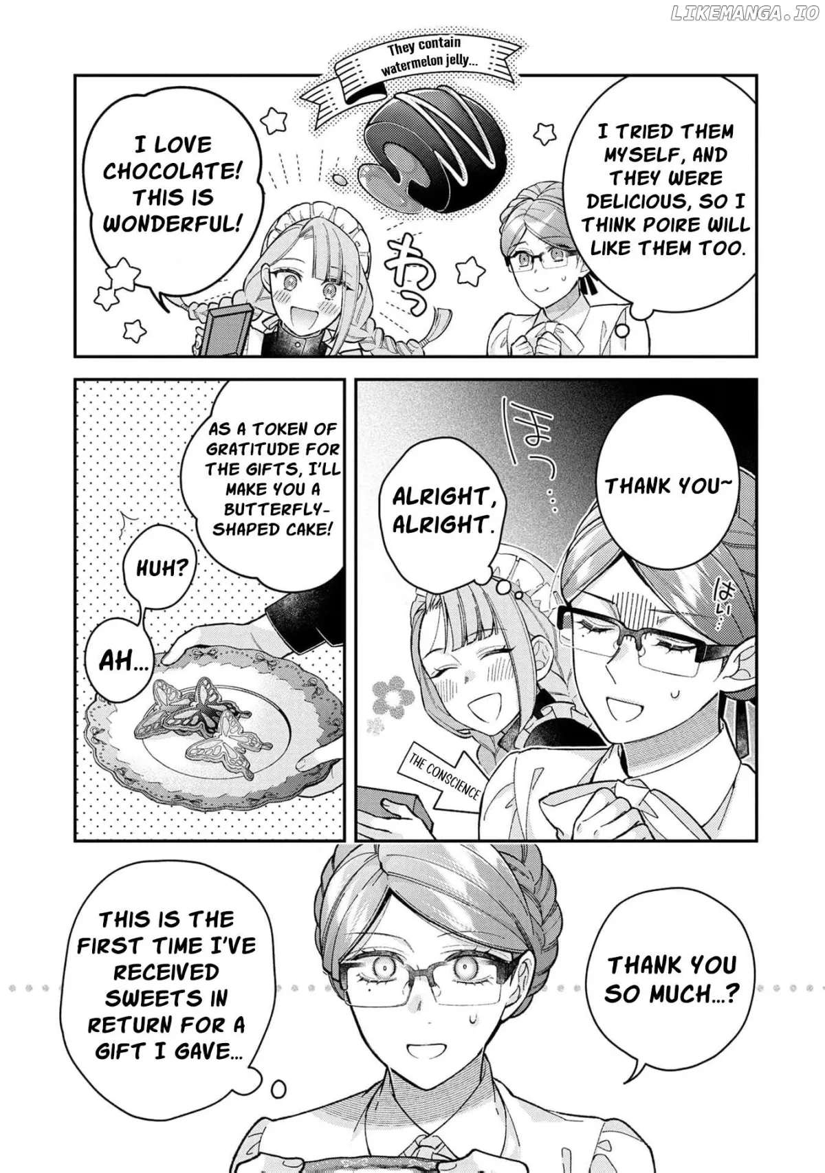 Shiroi Kekkon, Saikou desu.  Shiitagerareta Reijou, Niizuma to Maid wo Kenin-chuu Chapter 9 page 15 - 