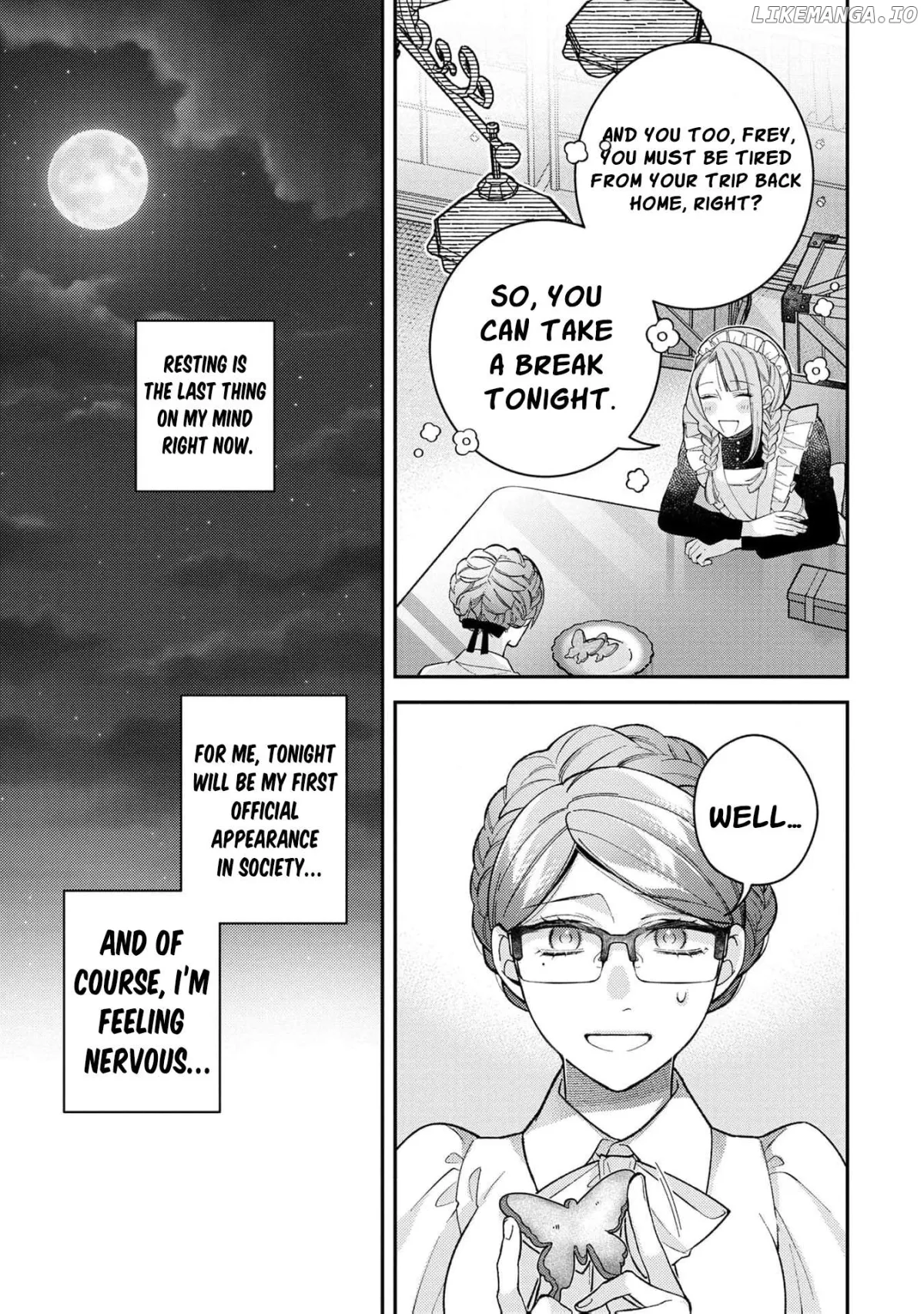Shiroi Kekkon, Saikou desu.  Shiitagerareta Reijou, Niizuma to Maid wo Kenin-chuu Chapter 9 page 17 - 