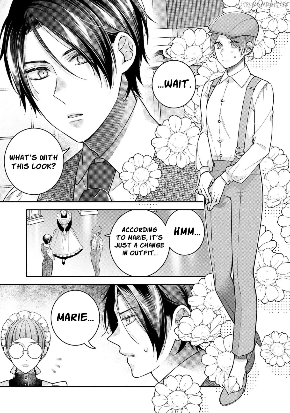 Shiroi Kekkon, Saikou desu.  Shiitagerareta Reijou, Niizuma to Maid wo Kenin-chuu Chapter 9 page 3 - 