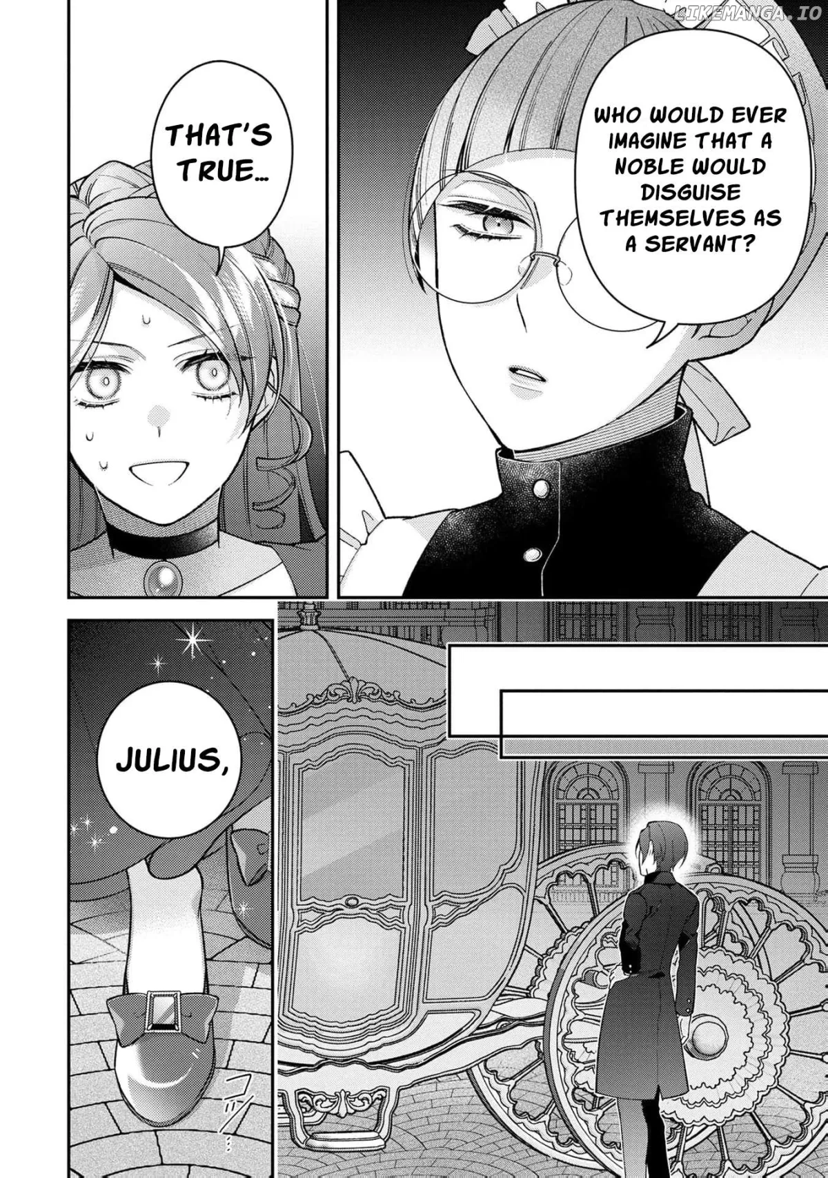 Shiroi Kekkon, Saikou desu.  Shiitagerareta Reijou, Niizuma to Maid wo Kenin-chuu Chapter 9 page 22 - 